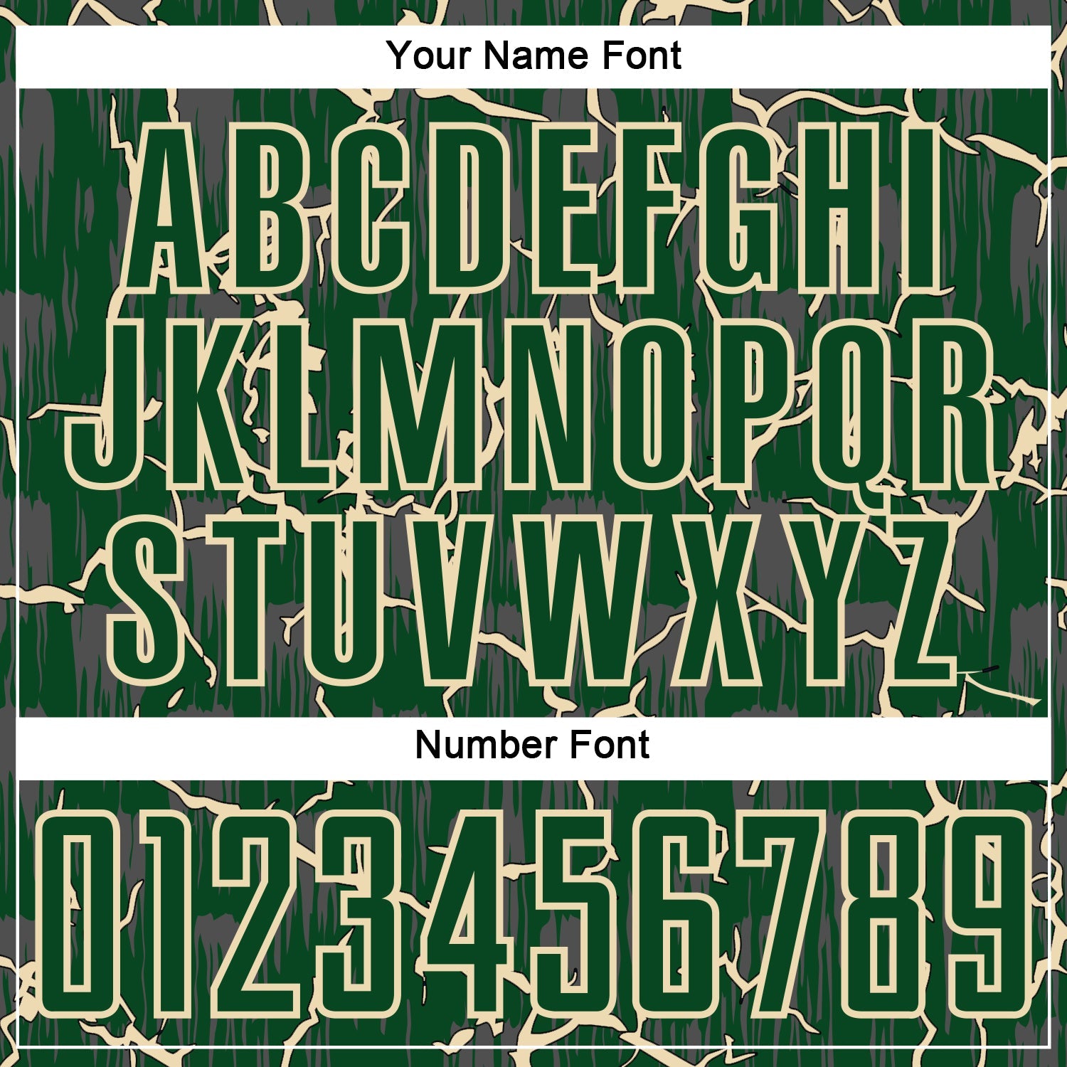 Custom Green Cream Lightning Sublimation Soccer Uniform Jersey view 6