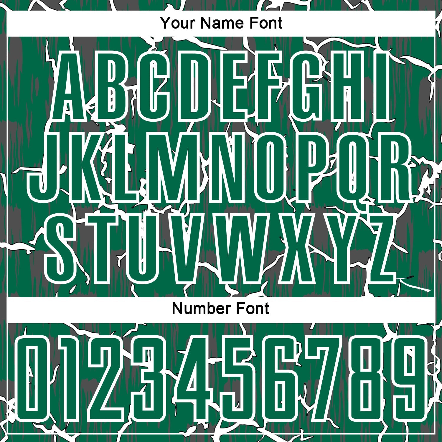 Custom Kelly Green White Lightning Sublimation Soccer Uniform Jersey view 6