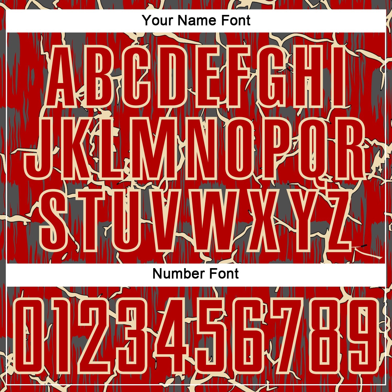 Custom Red Cream Lightning Sublimation Soccer Uniform Jersey view 6