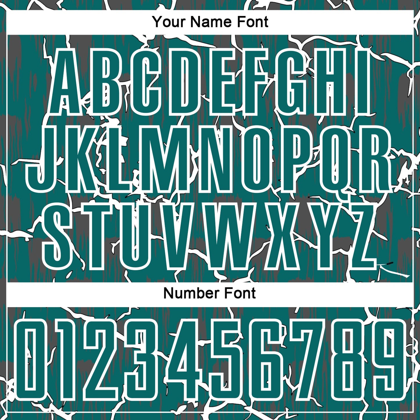 Custom Teal White Lightning Sublimation Soccer Uniform Jersey view 6