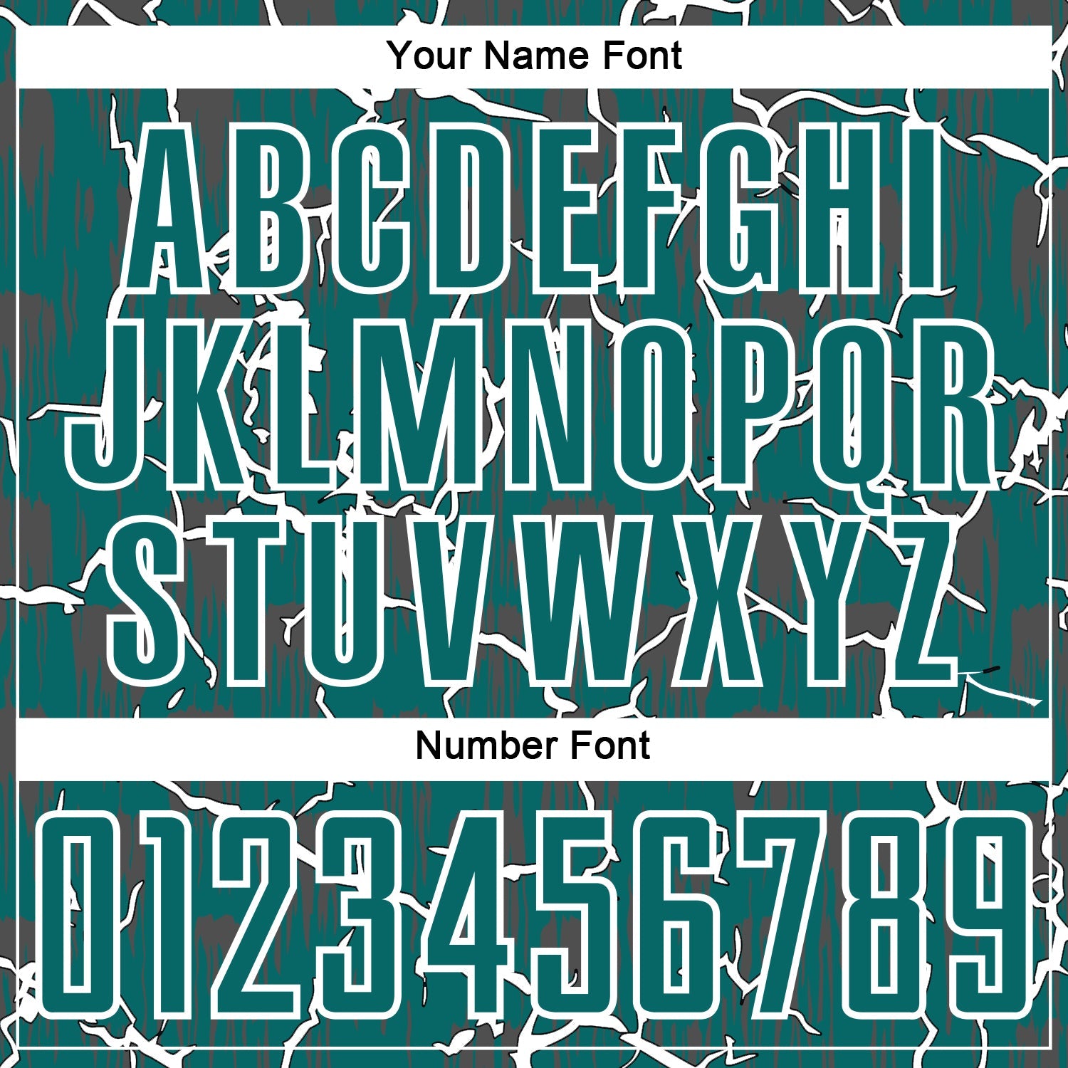 Custom Teal White Lightning Sublimation Soccer Uniform Jersey view 6