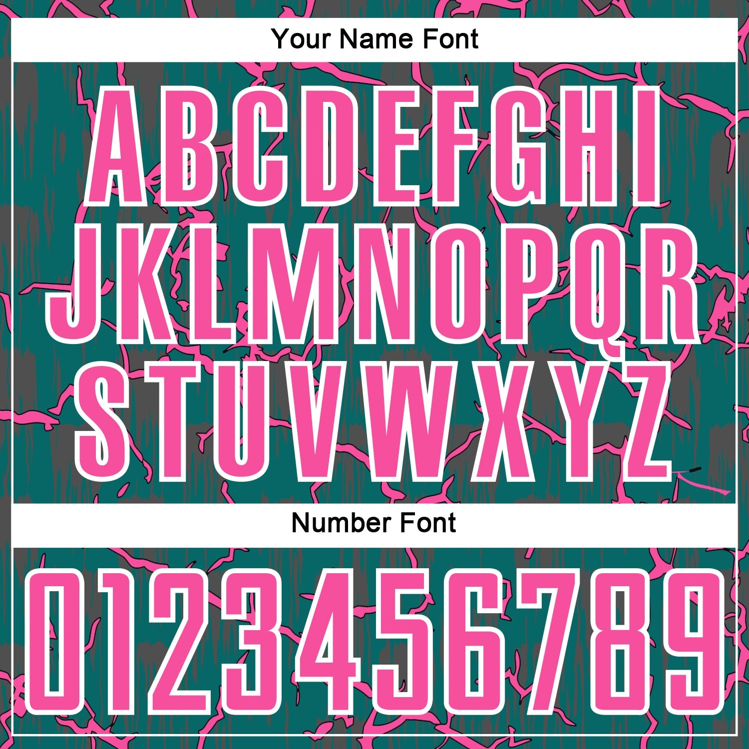 Custom Teal Pink-White Lightning Sublimation Soccer Uniform Jersey view 6