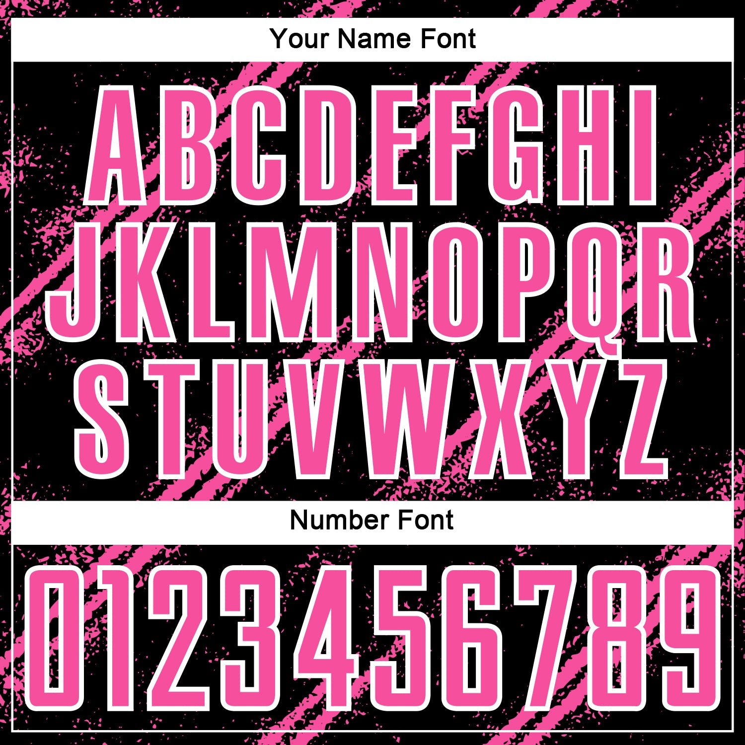 Custom Black Pink-White Abstract Fragment Art Splash Sublimation Soccer Uniform Jersey view 6