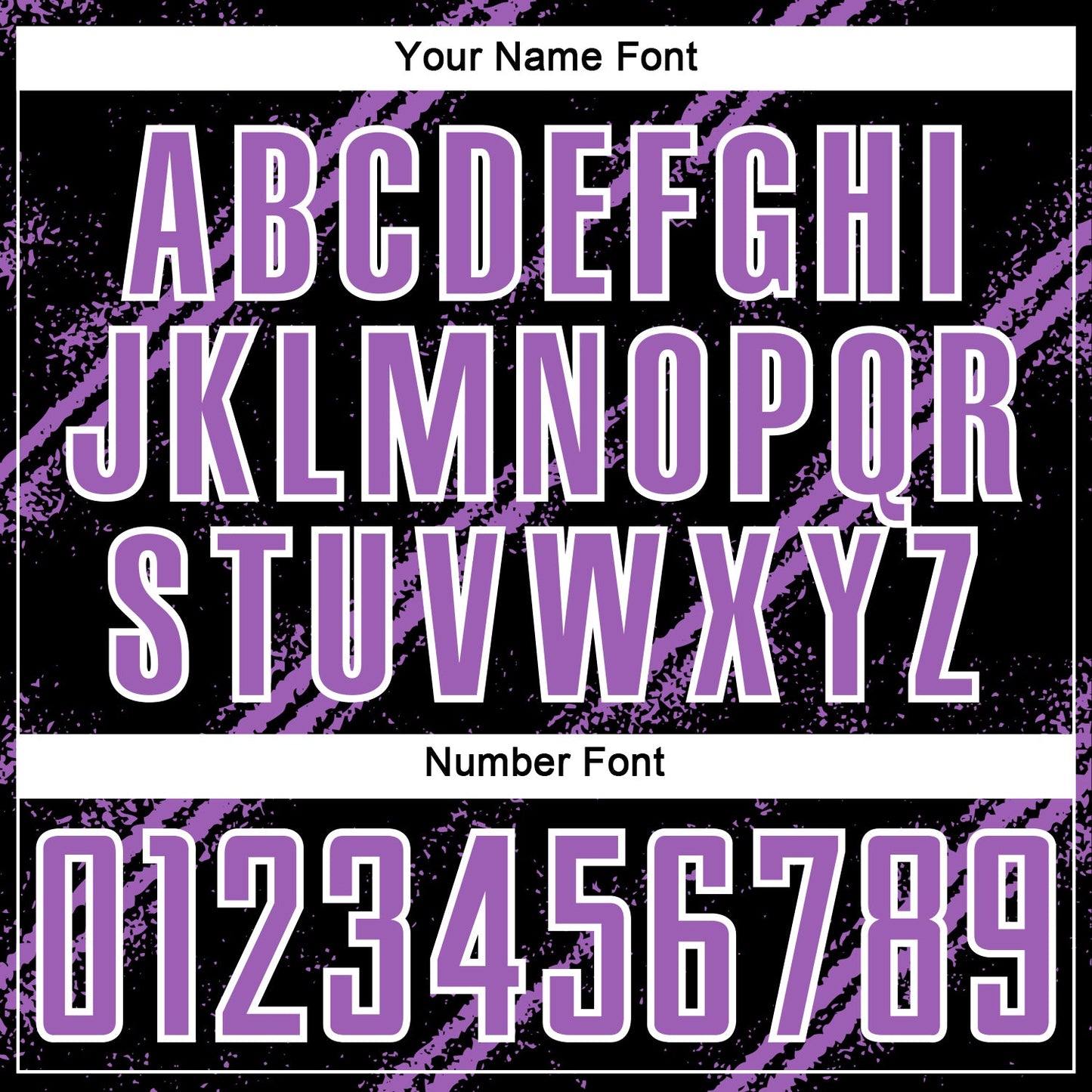 Custom Black Medium Purple-White Abstract Fragment Art Splash Sublimation Soccer Uniform Jersey view 6