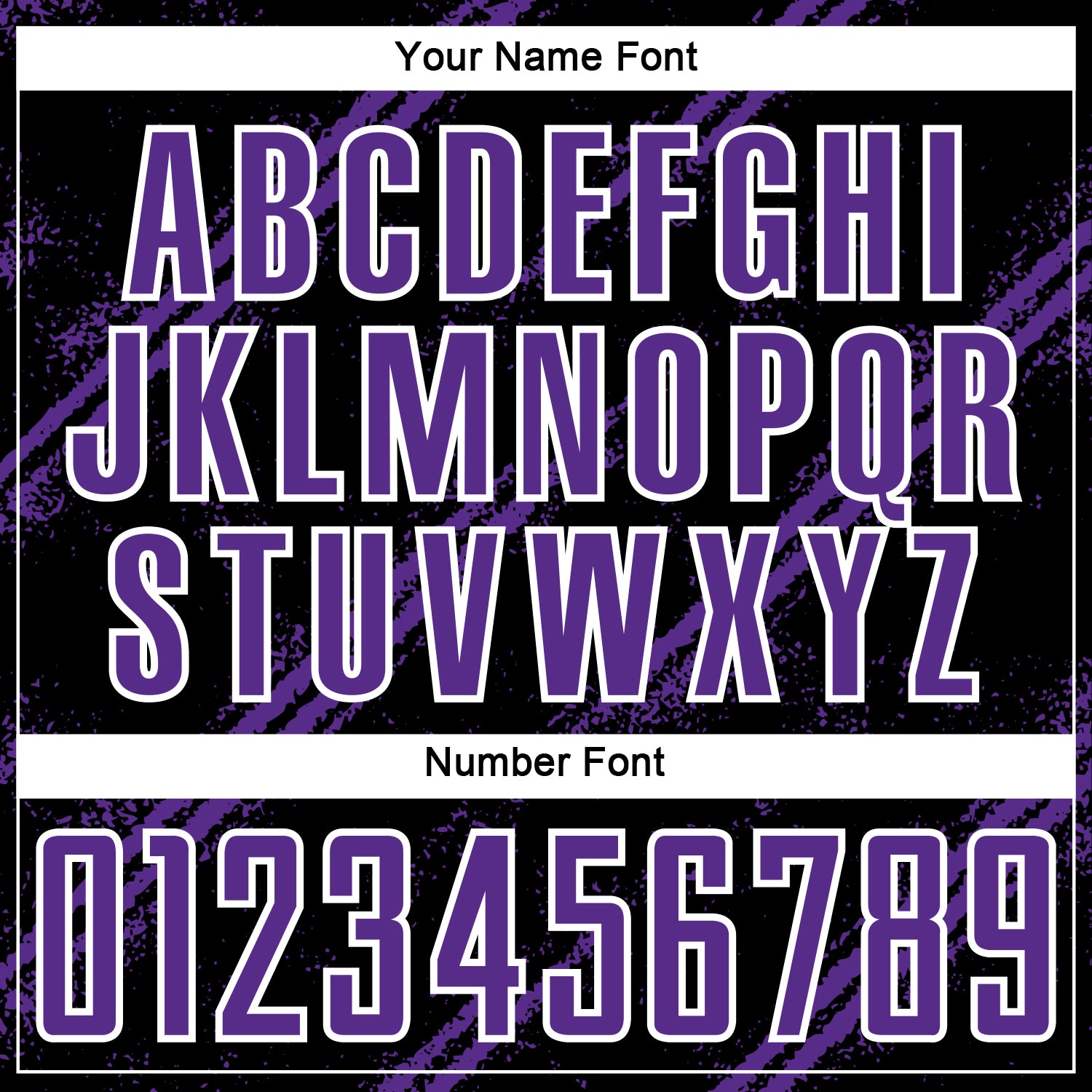Custom Black Purple-White Abstract Fragment Art Splash Sublimation Soccer Uniform Jersey view 6