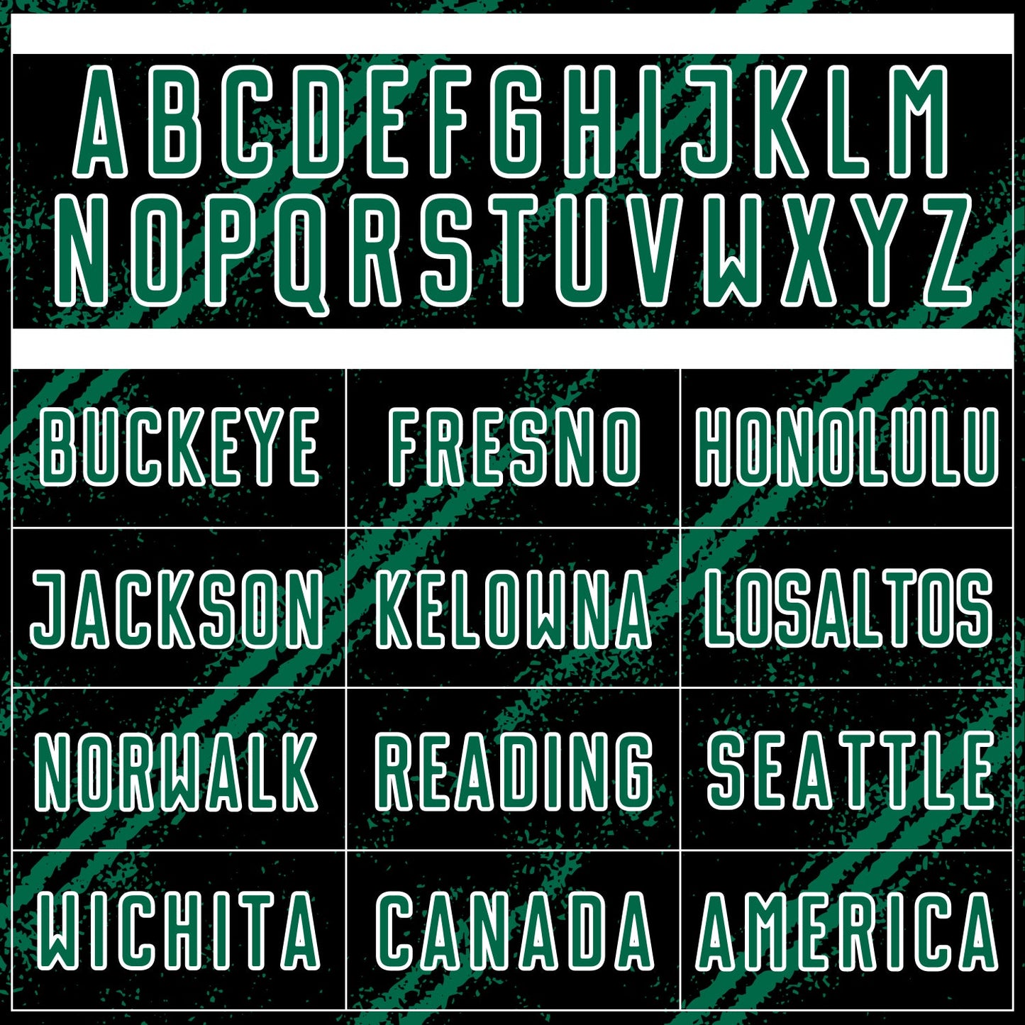 Custom Black Kelly Green-White Abstract Fragment Art Splash Sublimation Soccer Uniform Jersey view 5