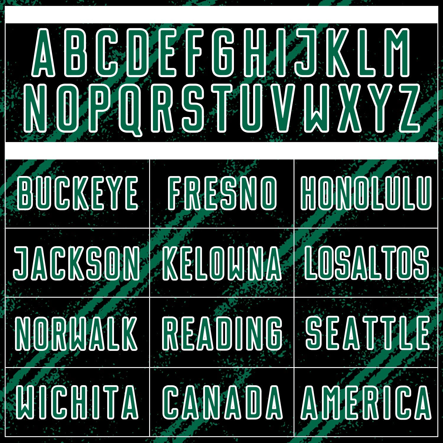 Custom Black Kelly Green-White Abstract Fragment Art Splash Sublimation Soccer Uniform Jersey view 5