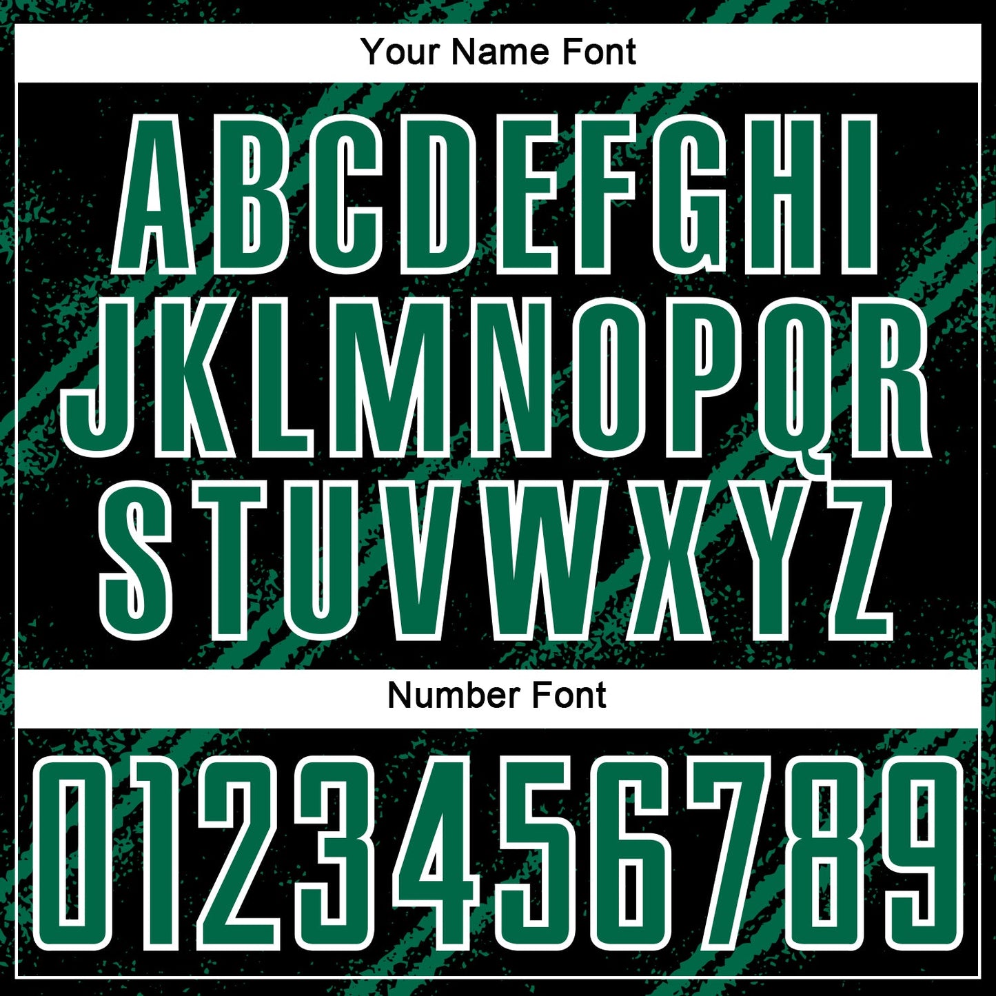 Custom Black Kelly Green-White Abstract Fragment Art Splash Sublimation Soccer Uniform Jersey view 6