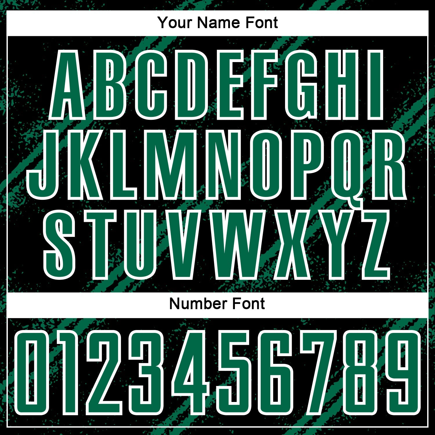 Custom Black Kelly Green-White Abstract Fragment Art Splash Sublimation Soccer Uniform Jersey view 6