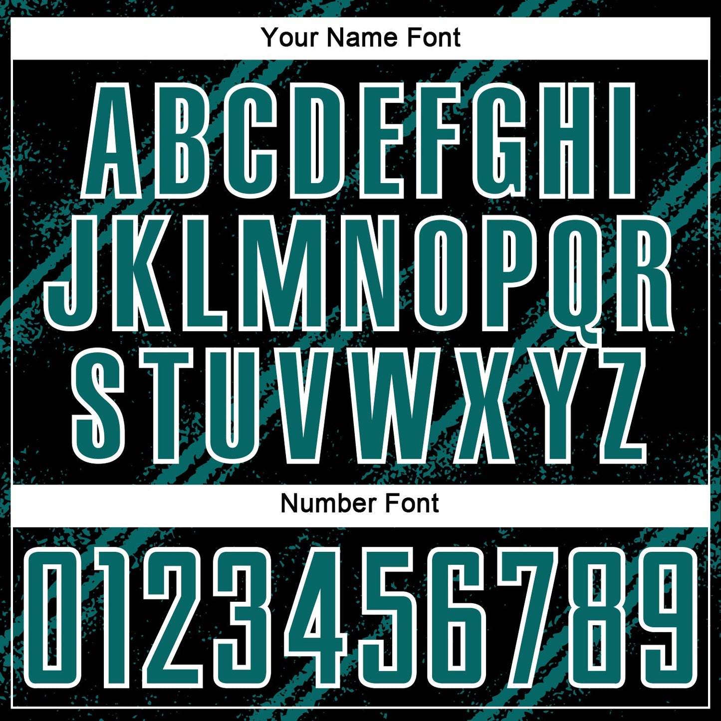 Custom Black Teal-White Abstract Fragment Art Splash Sublimation Soccer Uniform Jersey view 6