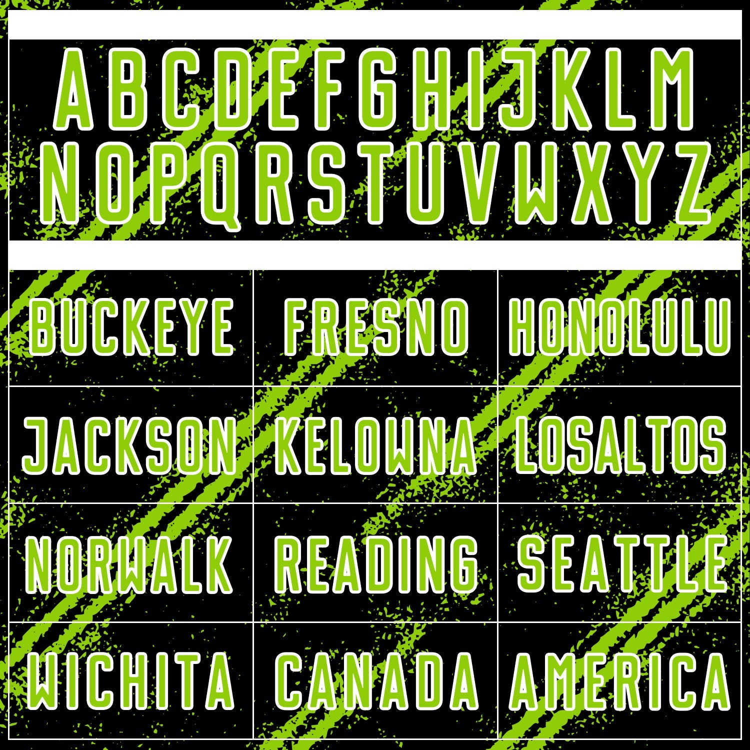 Custom Black Neon Green-White Abstract Fragment Art Splash Sublimation Soccer Uniform Jersey view 5