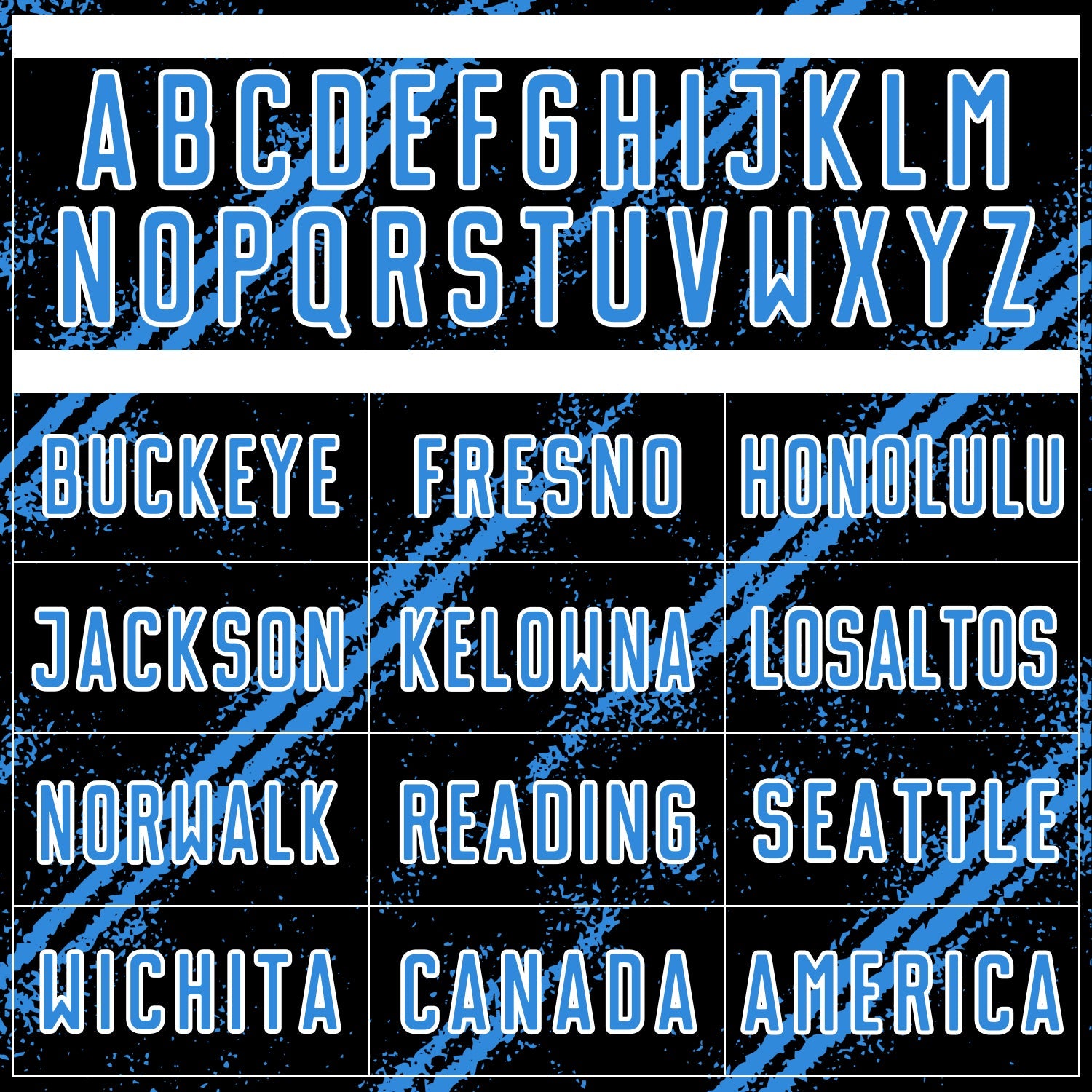 Custom Black Powder Blue-White Abstract Fragment Art Splash Sublimation Soccer Uniform Jersey view 5