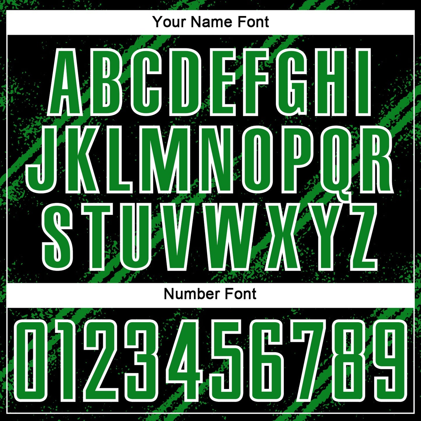 Custom Black Grass Green-White Abstract Fragment Art Splash Sublimation Soccer Uniform Jersey view 6