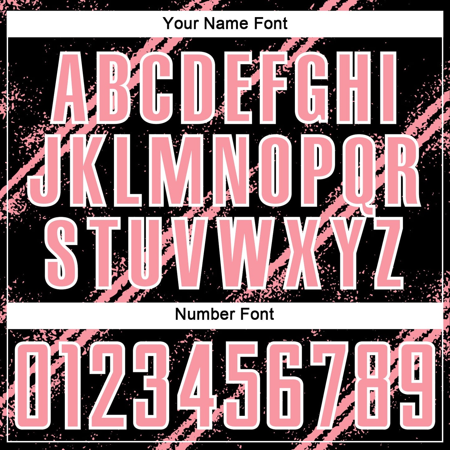 Custom Black Medium Pink-White Abstract Fragment Art Splash Sublimation Soccer Uniform Jersey view 6