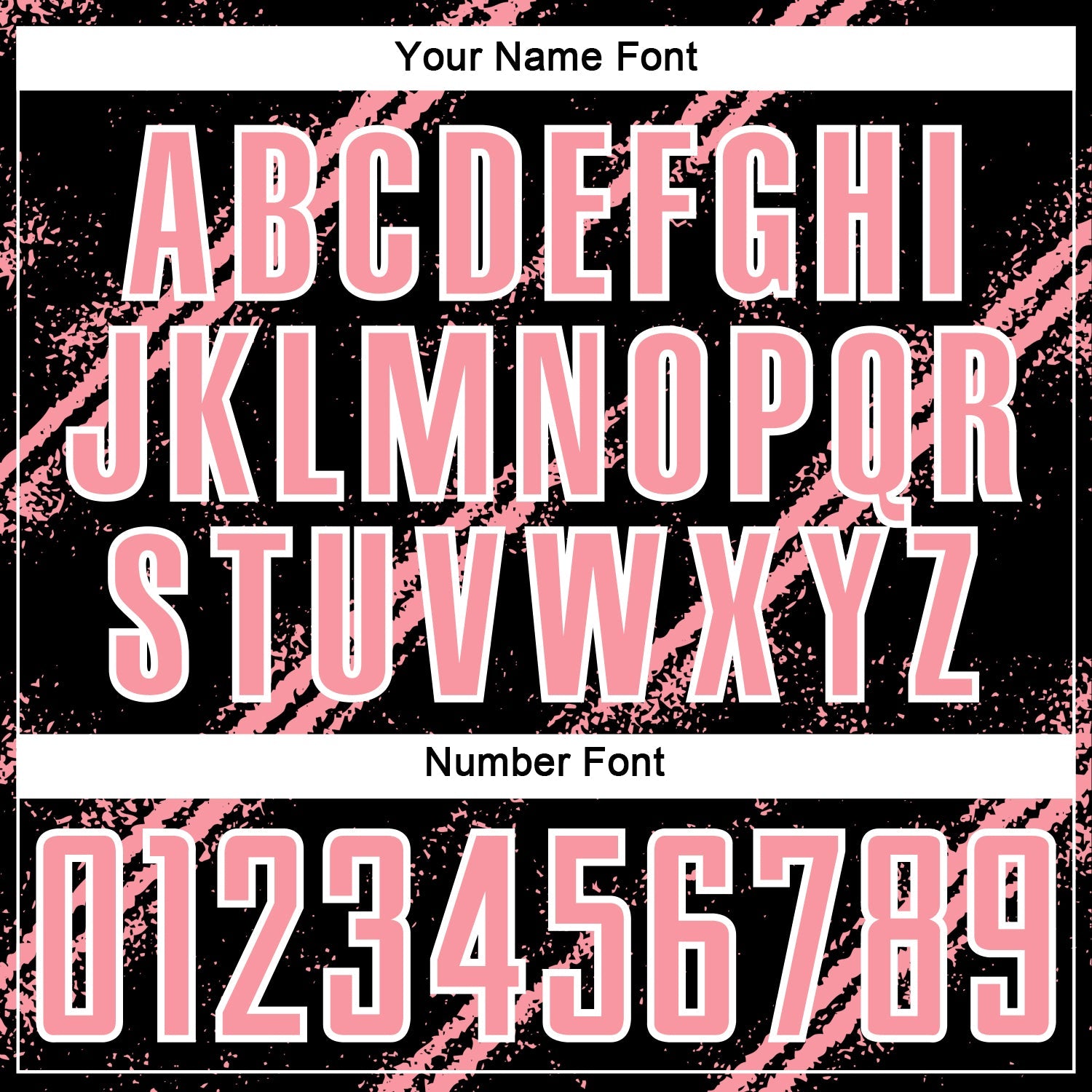 Custom Black Medium Pink-White Abstract Fragment Art Splash Sublimation Soccer Uniform Jersey view 6