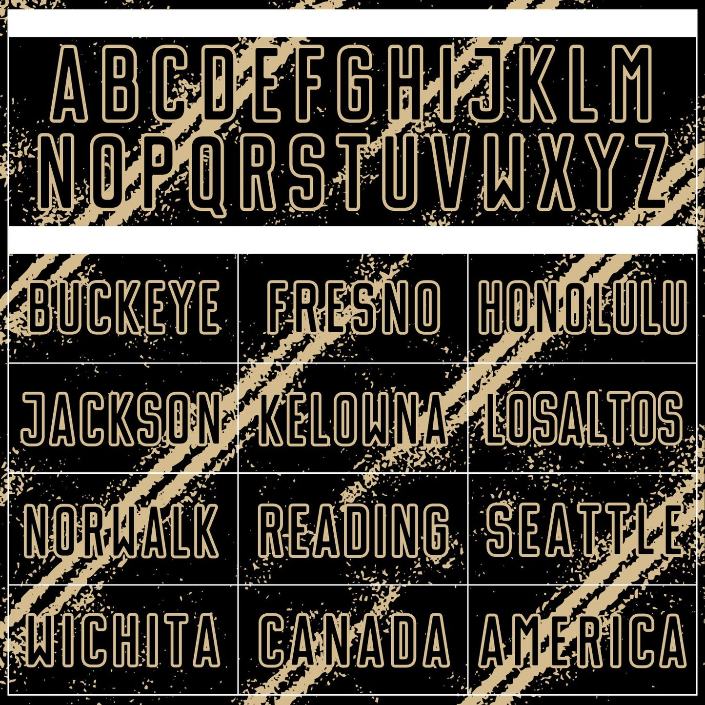 Custom Black Vegas Gold Abstract Fragment Art Splash Sublimation Soccer Uniform Jersey view 5