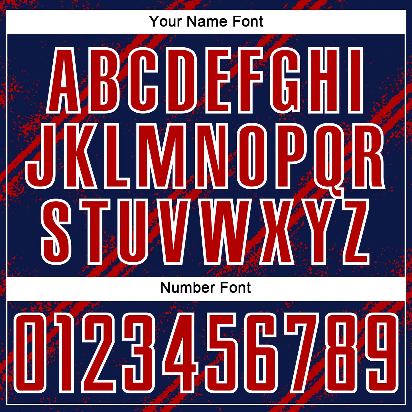 Custom Navy Red-White Abstract Fragment Art Splash Sublimation Soccer Uniform Jersey view 6