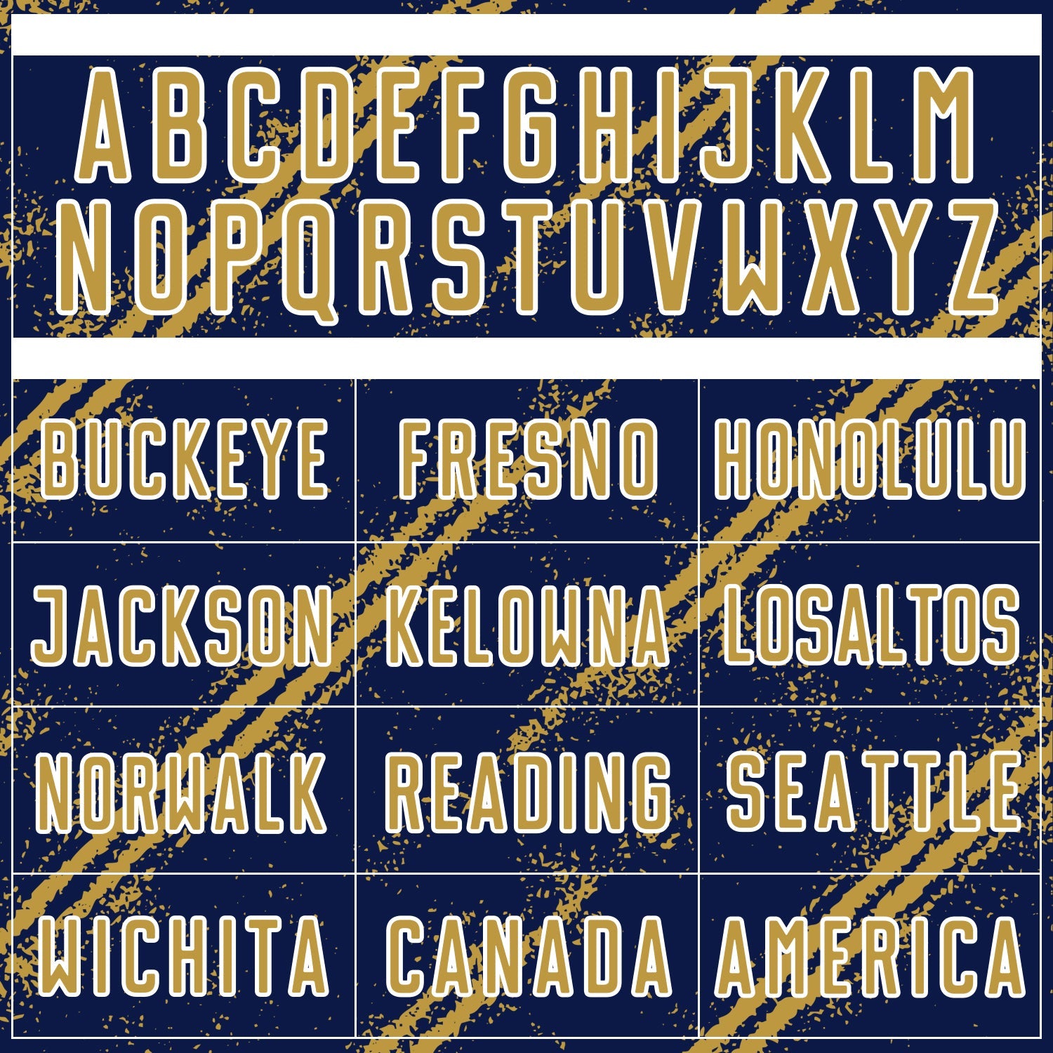 Custom Navy Old Gold-White Abstract Fragment Art Splash Sublimation Soccer Uniform Jersey view 5