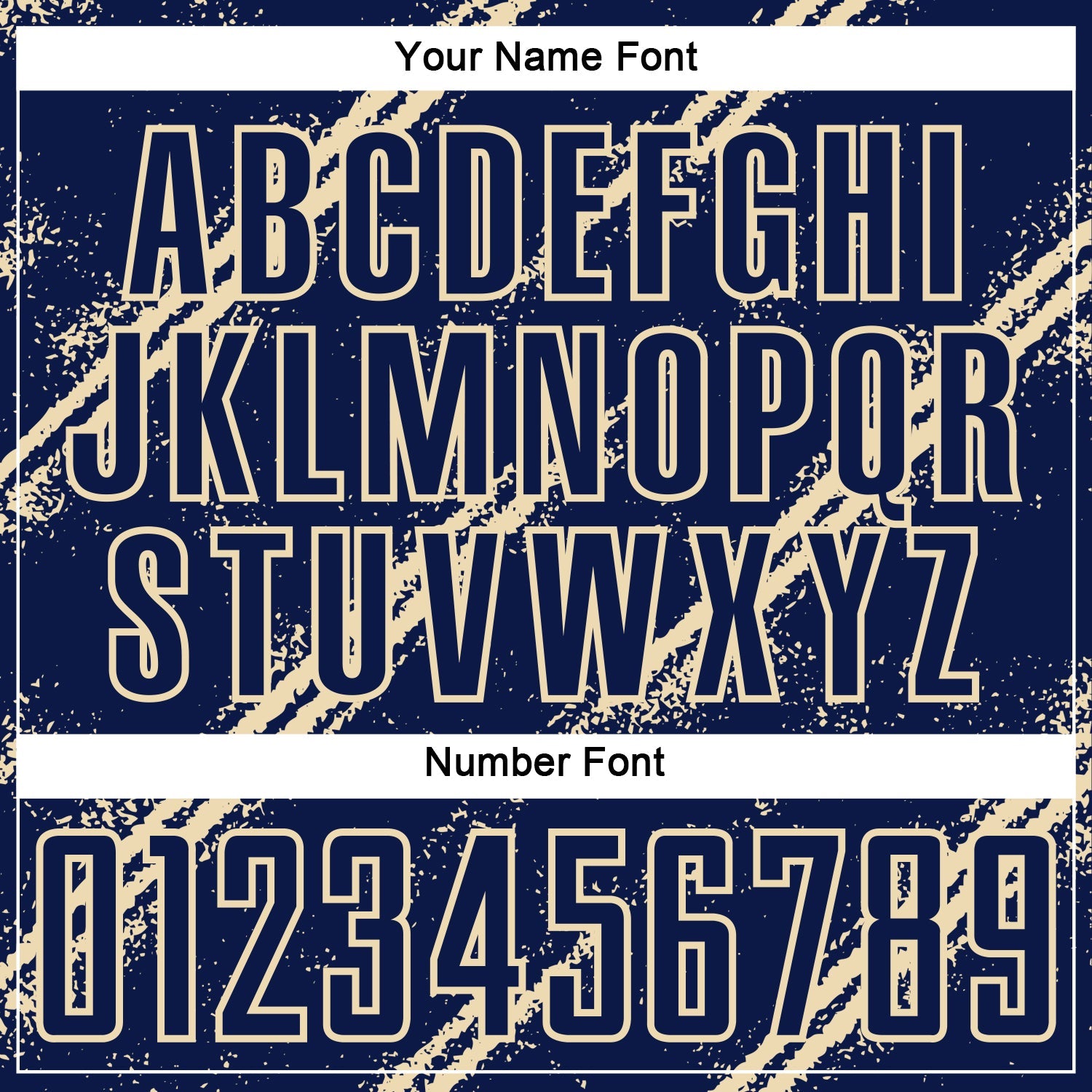 Custom Navy Cream Abstract Fragment Art Splash Sublimation Soccer Uniform Jersey view 6
