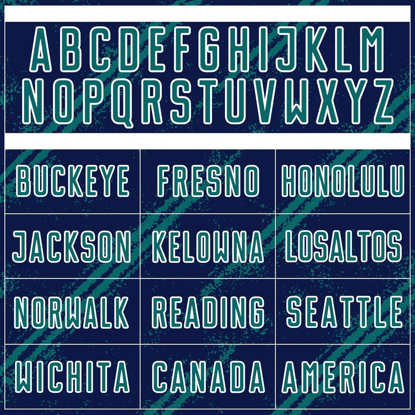 Custom Navy Teal-White Abstract Fragment Art Splash Sublimation Soccer Uniform Jersey view 5