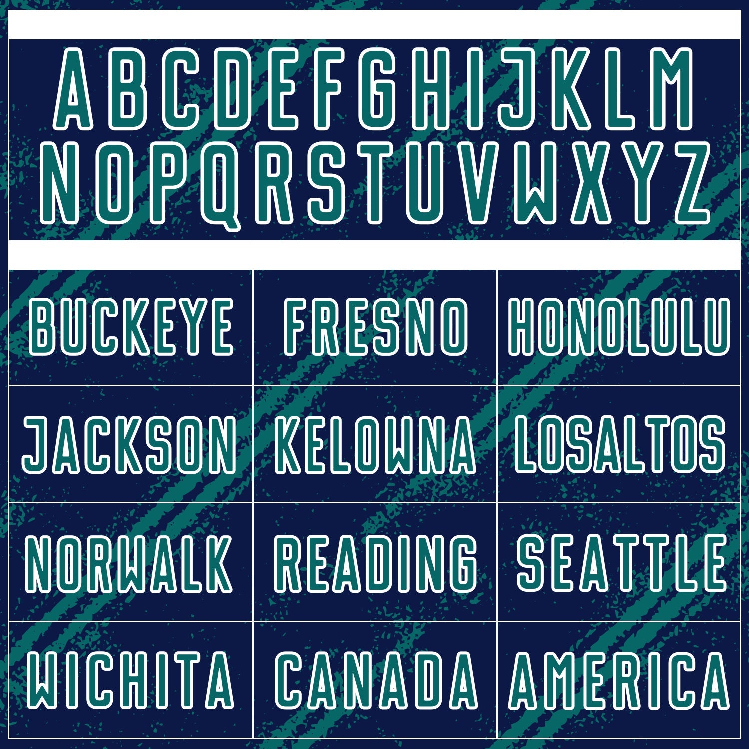 Custom Navy Teal-White Abstract Fragment Art Splash Sublimation Soccer Uniform Jersey view 5