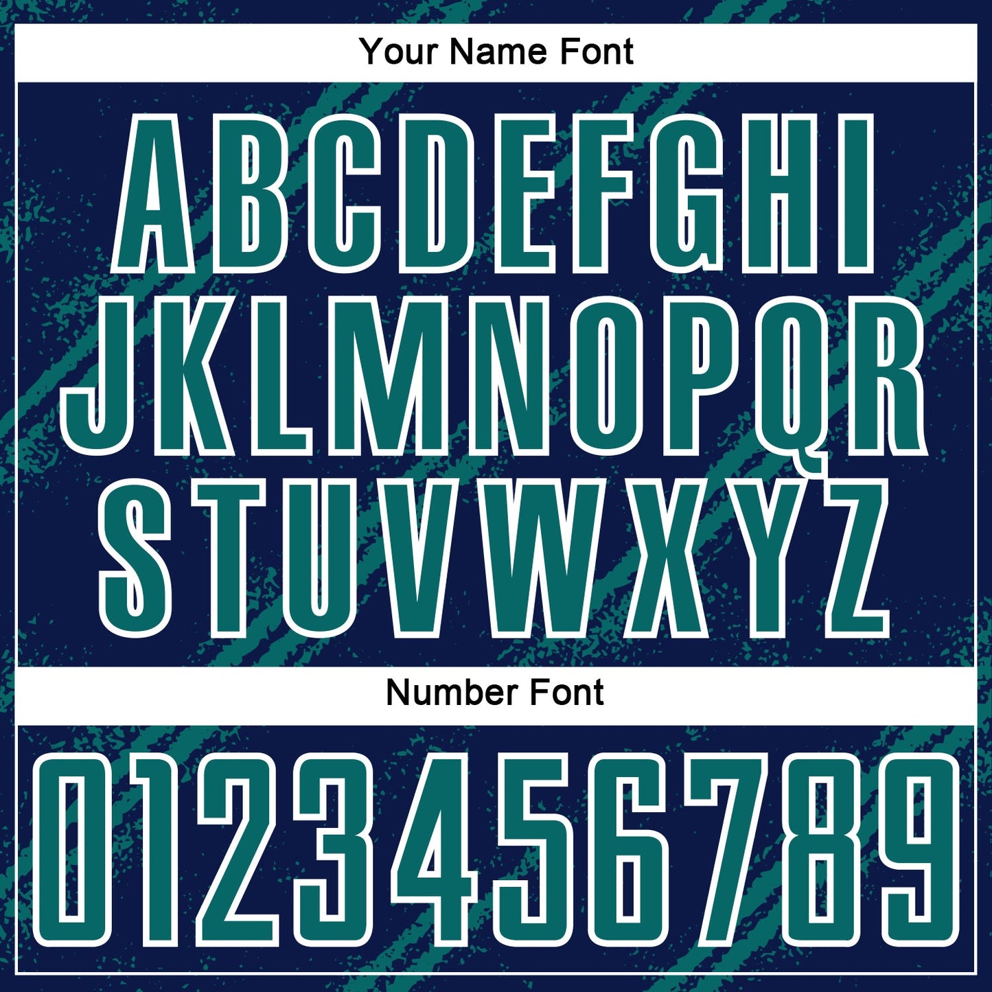 Custom Navy Teal-White Abstract Fragment Art Splash Sublimation Soccer Uniform Jersey view 6