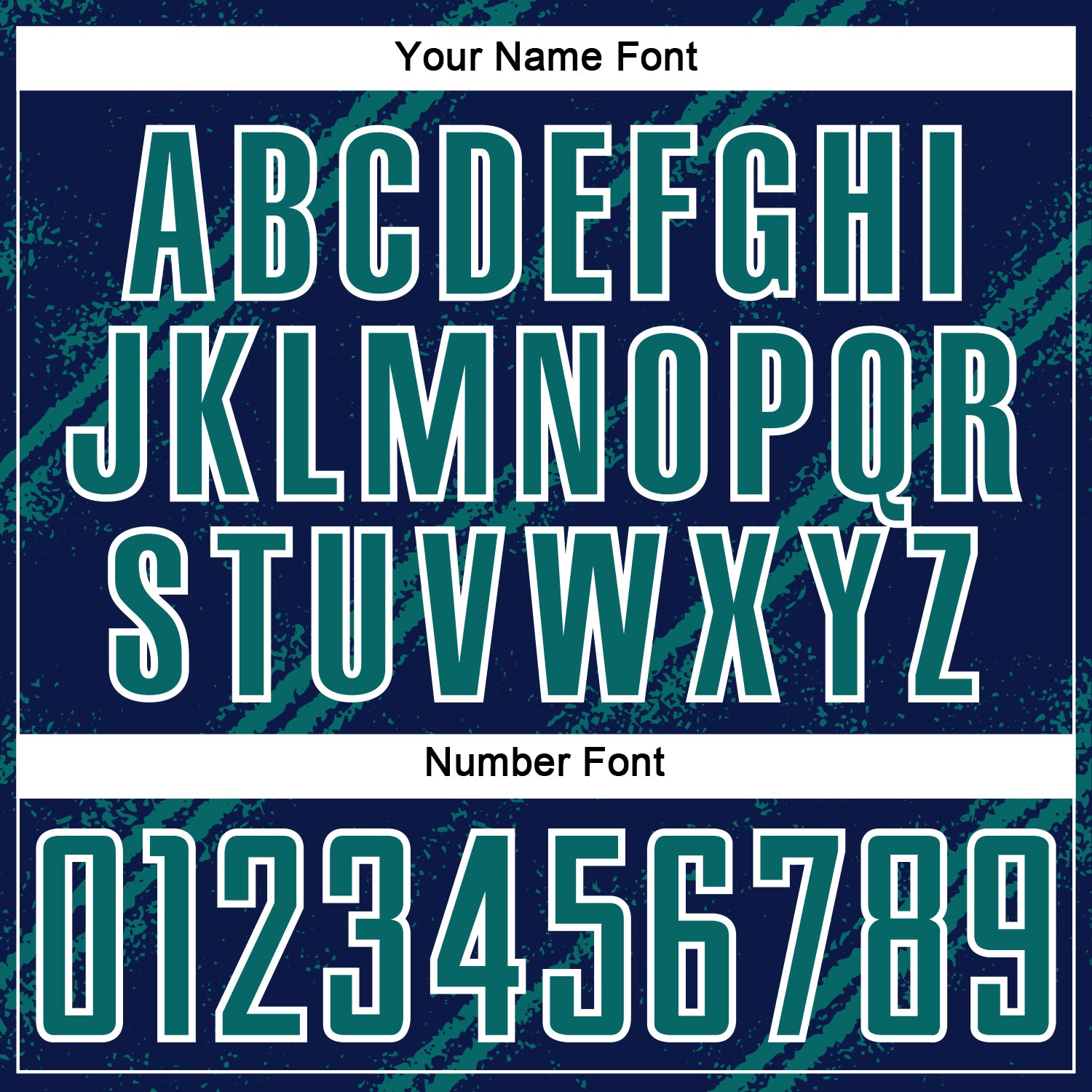 Custom Navy Teal-White Abstract Fragment Art Splash Sublimation Soccer Uniform Jersey view 6