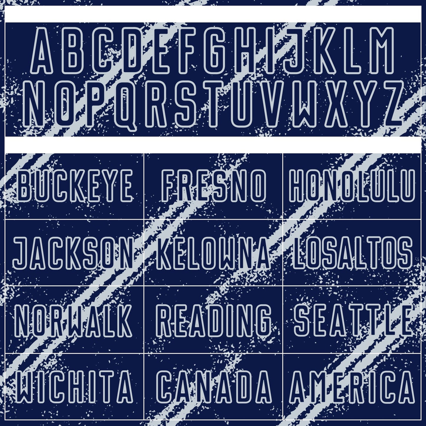 Custom Navy Silver Abstract Fragment Art Splash Sublimation Soccer Uniform Jersey view 5