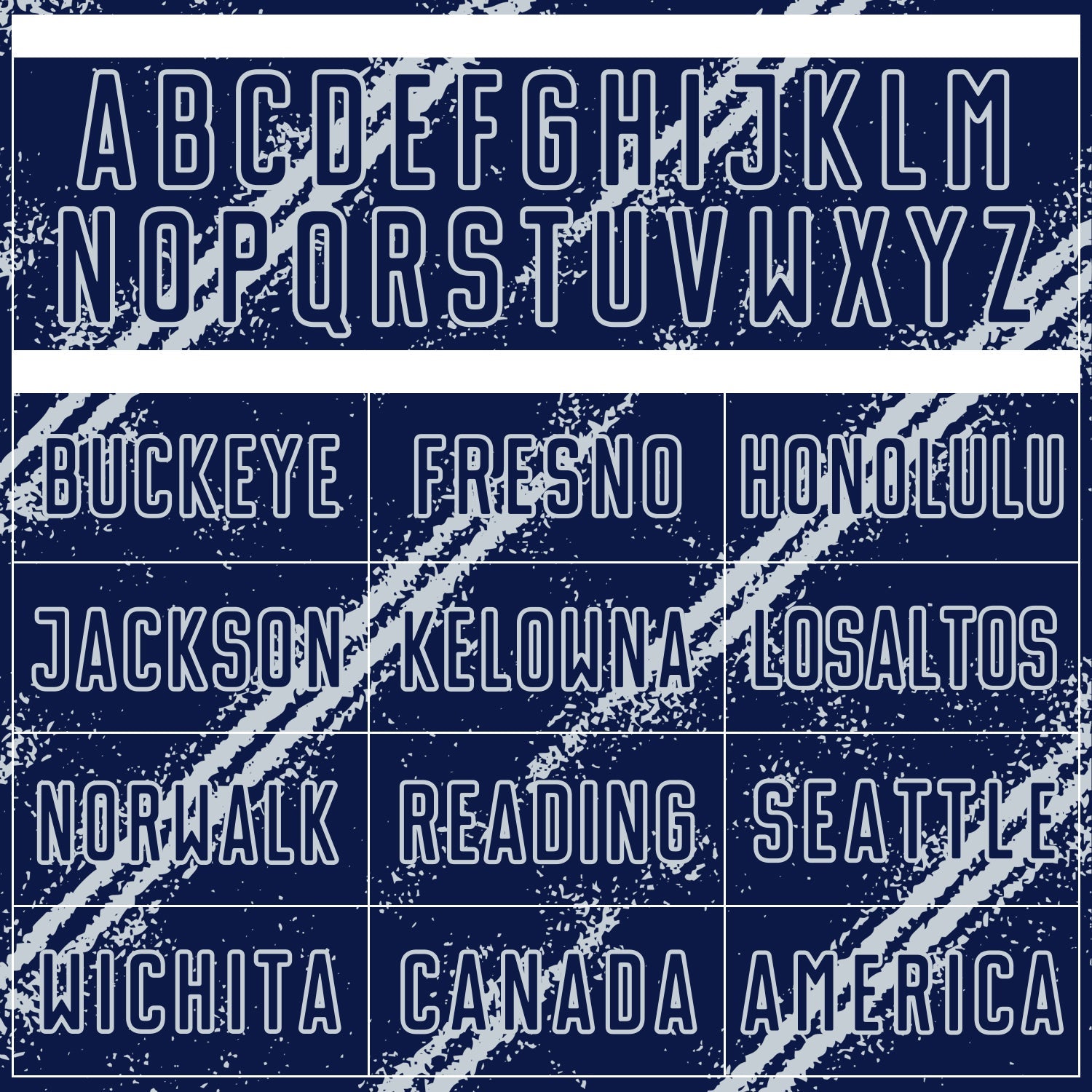 Custom Navy Silver Abstract Fragment Art Splash Sublimation Soccer Uniform Jersey view 5