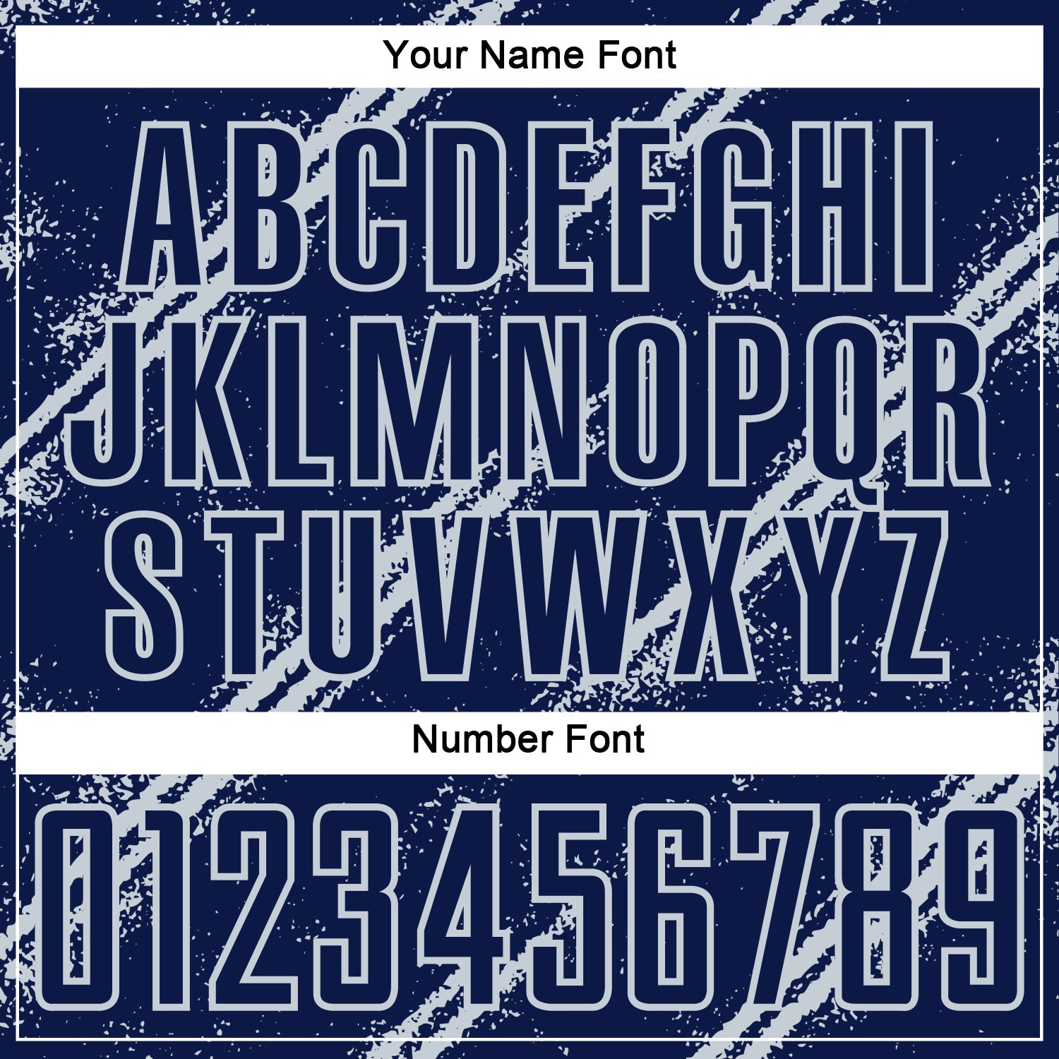 Custom Navy Silver Abstract Fragment Art Splash Sublimation Soccer Uniform Jersey view 6
