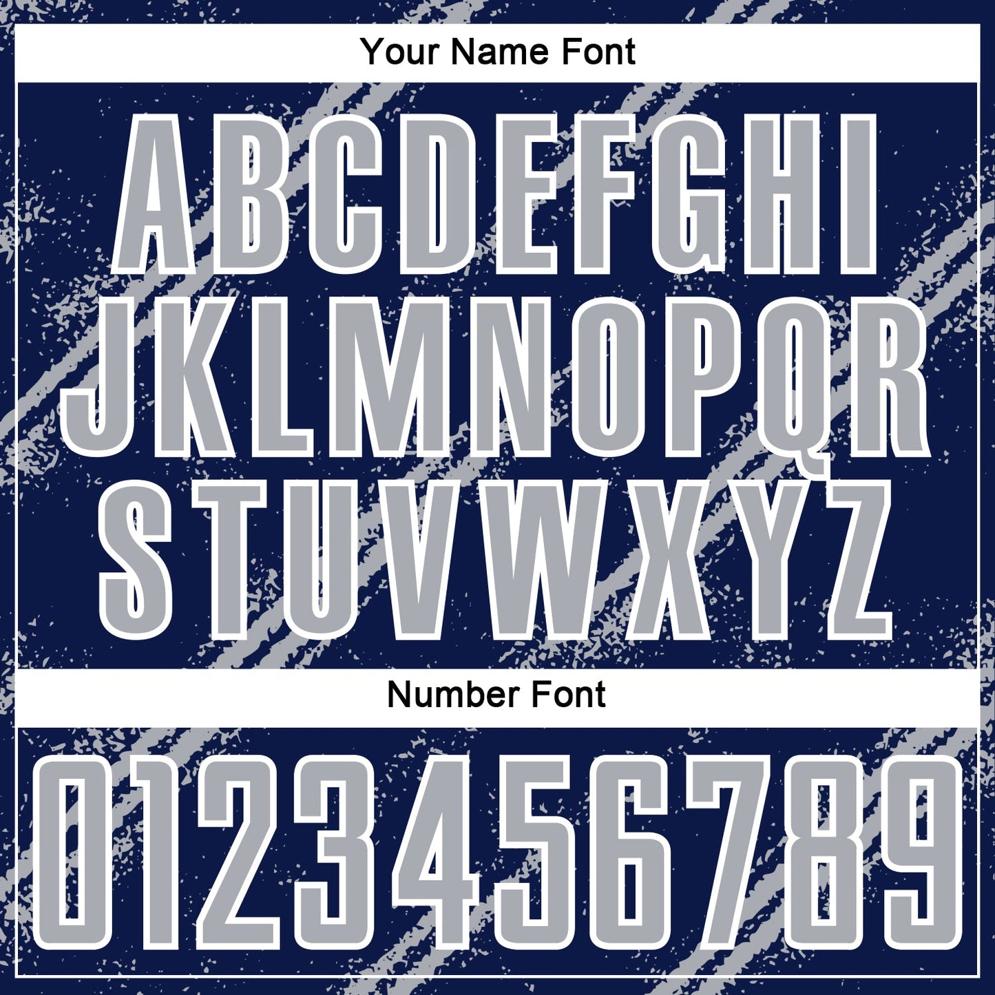 Custom Navy Gray-White Abstract Fragment Art Splash Sublimation Soccer Uniform Jersey view 6