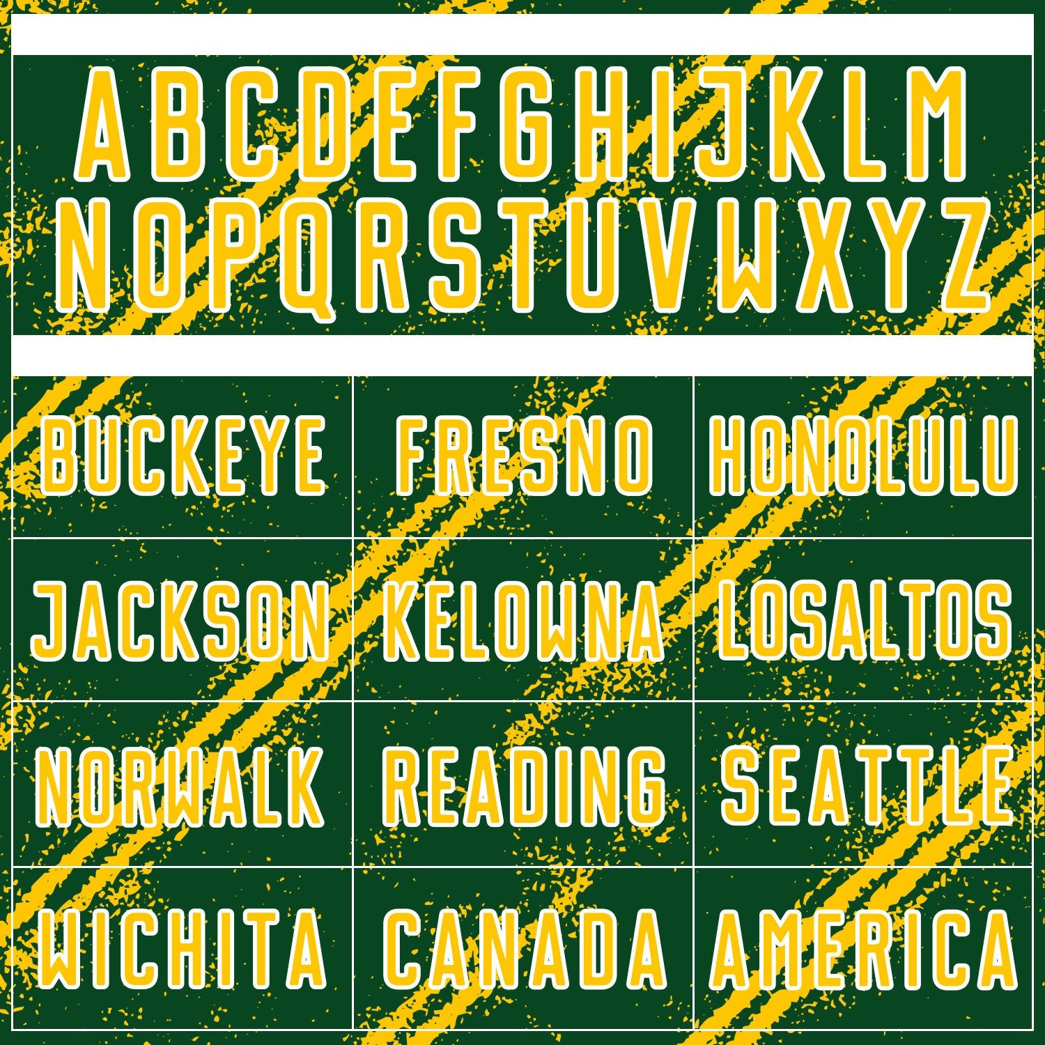 Custom Green Yellow-White Abstract Fragment Art Splash Sublimation Soccer Uniform Jersey view 5