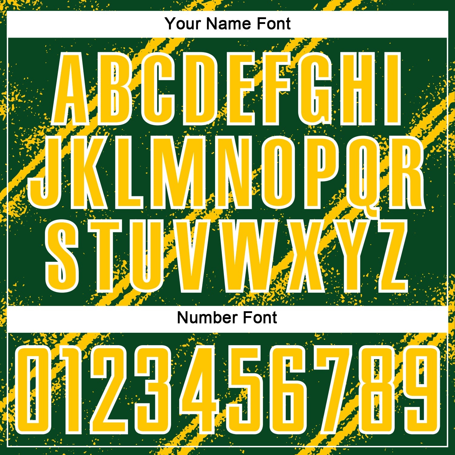 Custom Green Yellow-White Abstract Fragment Art Splash Sublimation Soccer Uniform Jersey view 6