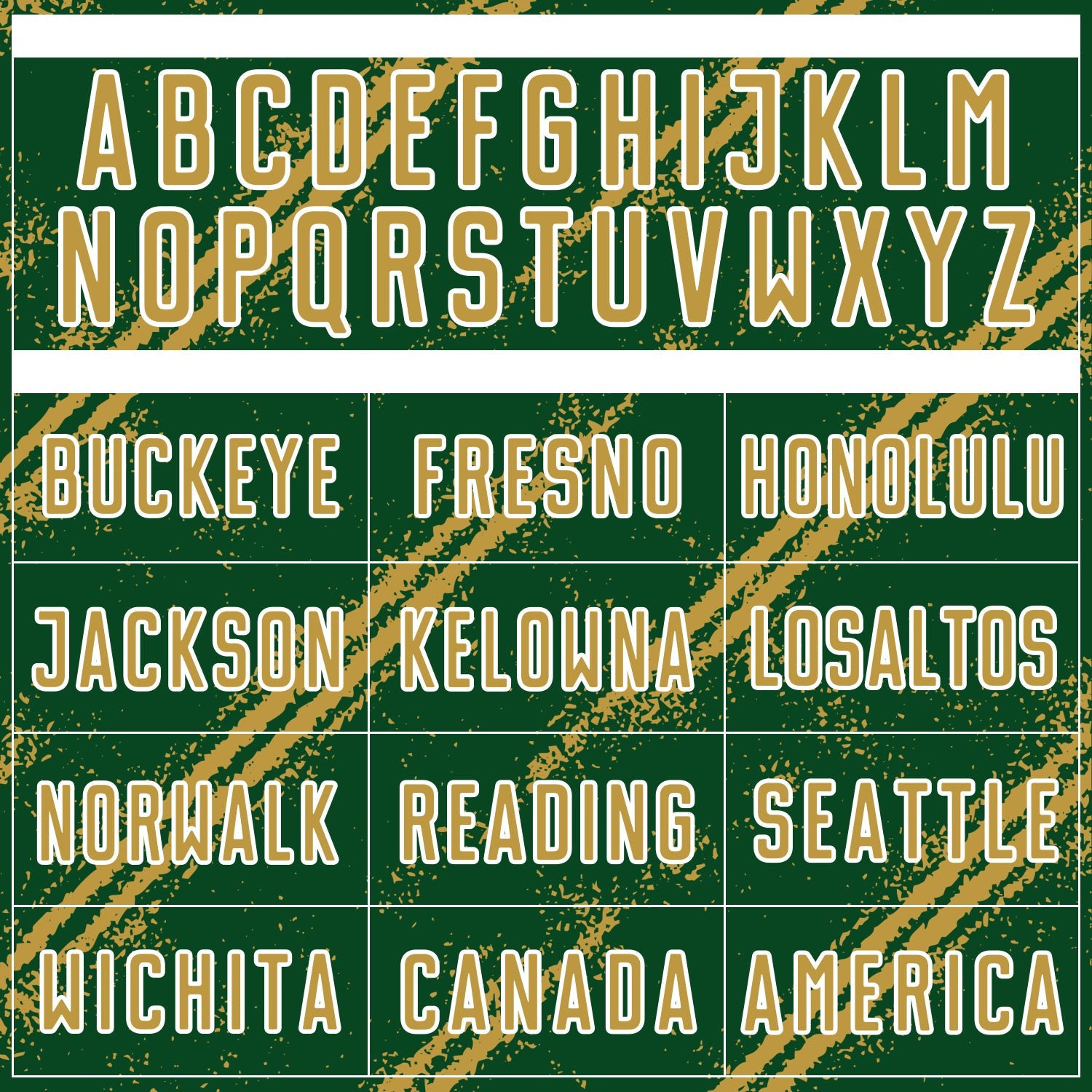 Custom Green Old Gold-White Abstract Fragment Art Splash Sublimation Soccer Uniform Jersey view 5