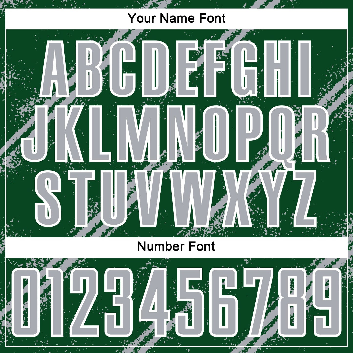 Custom Green Gray-White Abstract Fragment Art Splash Sublimation Soccer Uniform Jersey view 6