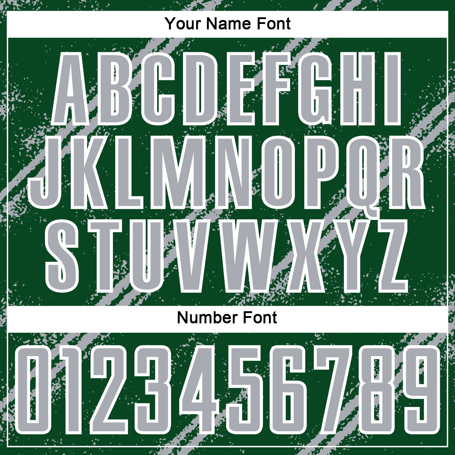 Custom Green Gray-White Abstract Fragment Art Splash Sublimation Soccer Uniform Jersey view 6