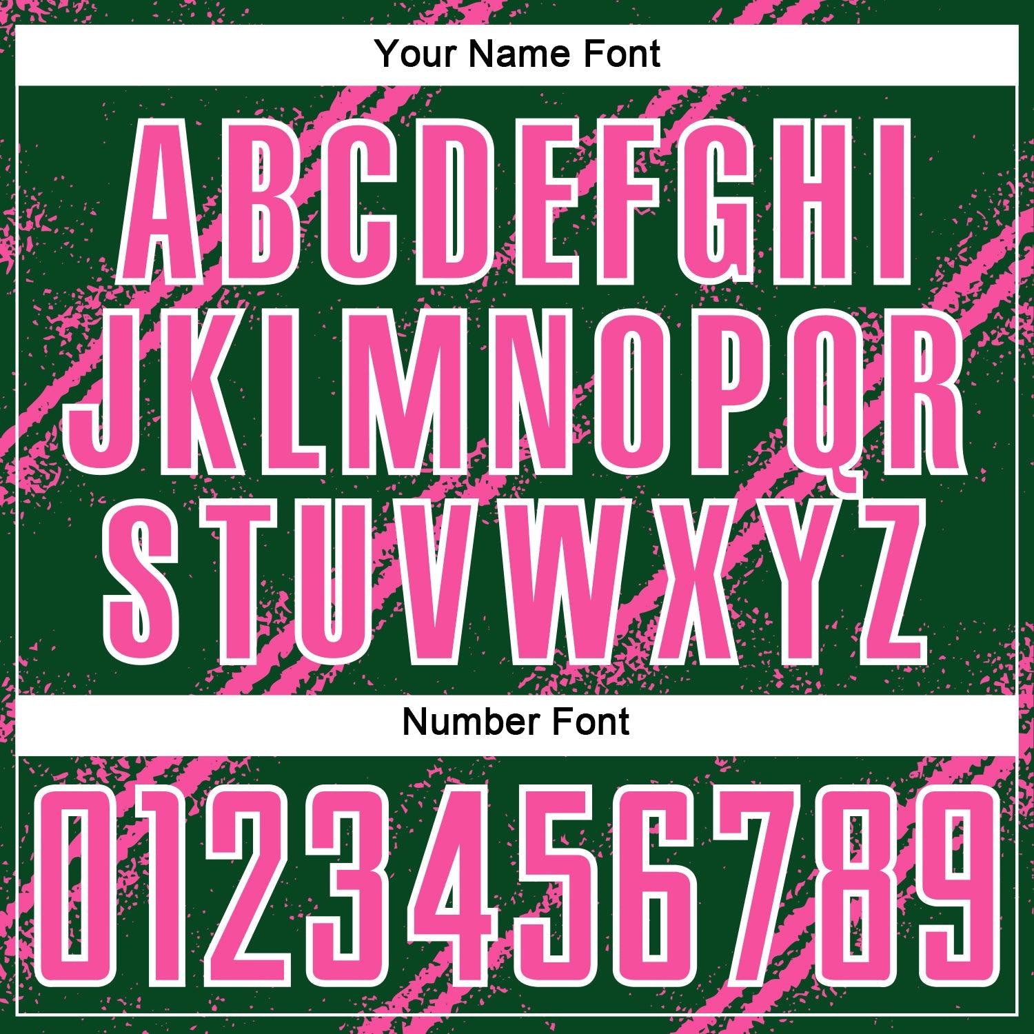 Custom Green Pink-White Abstract Fragment Art Splash Sublimation Soccer Uniform Jersey view 6