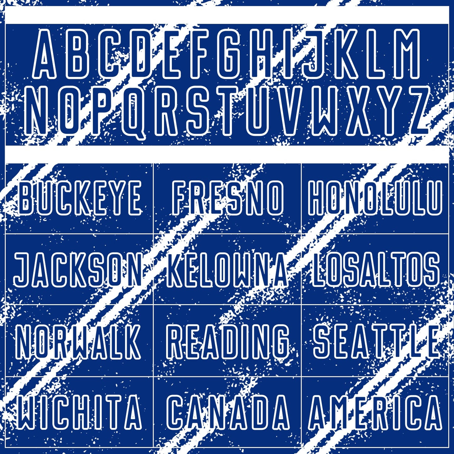 Custom Royal White Abstract Fragment Art Splash Sublimation Soccer Uniform Jersey view 5
