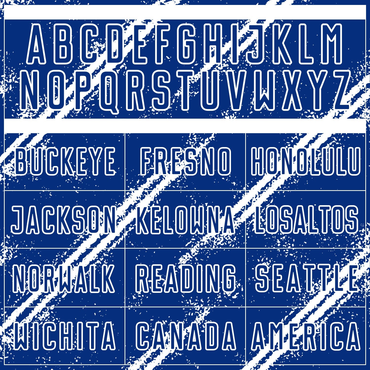 Custom Royal White Abstract Fragment Art Splash Sublimation Soccer Uniform Jersey view 5