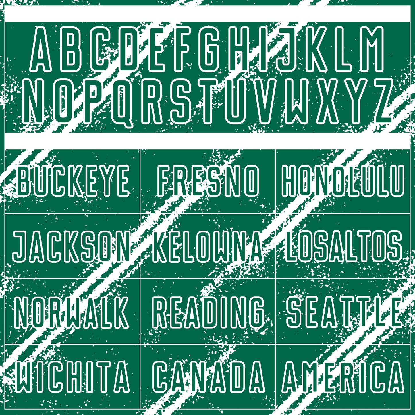 Custom Kelly Green White Abstract Fragment Art Splash Sublimation Soccer Uniform Jersey view 5