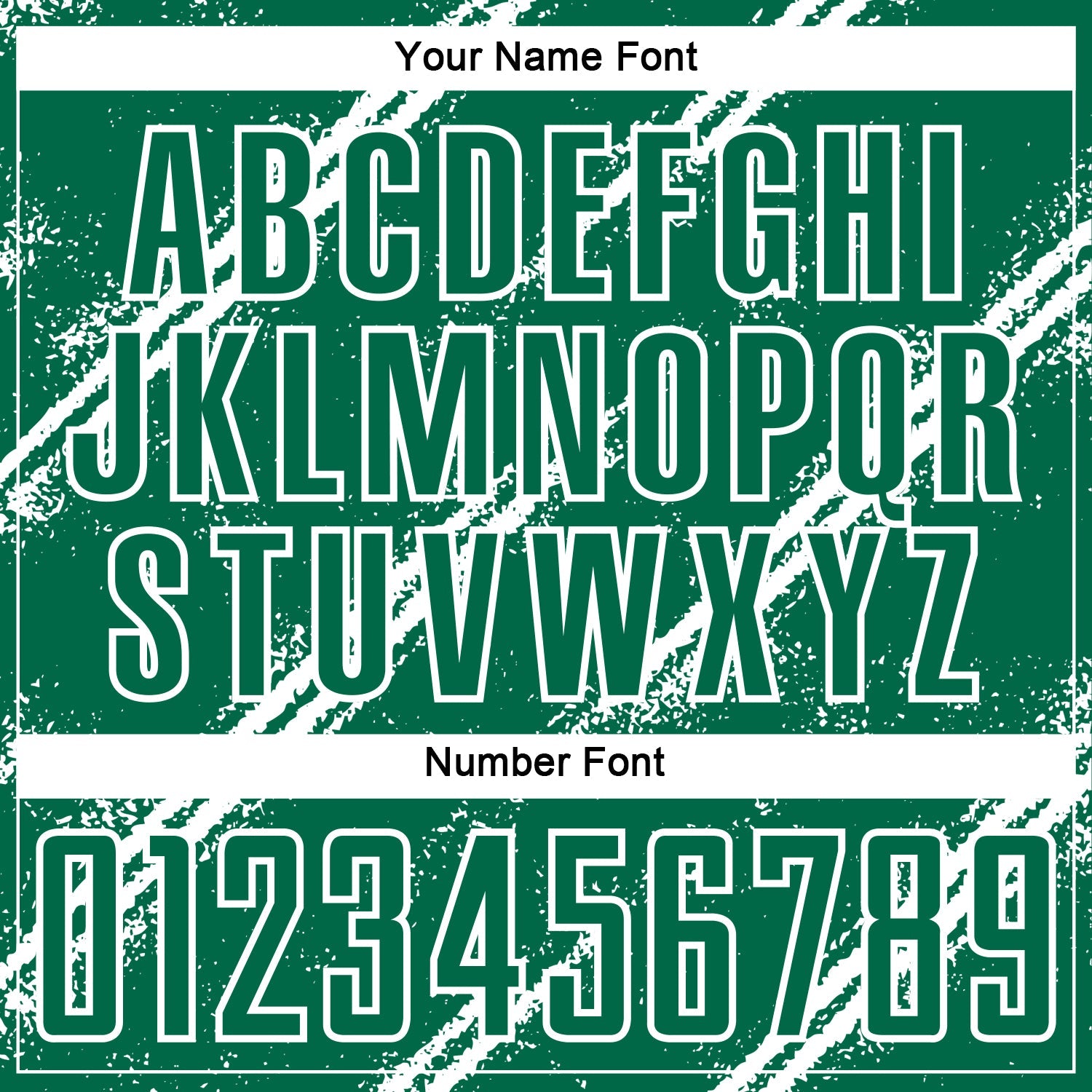Custom Kelly Green White Abstract Fragment Art Splash Sublimation Soccer Uniform Jersey view 6