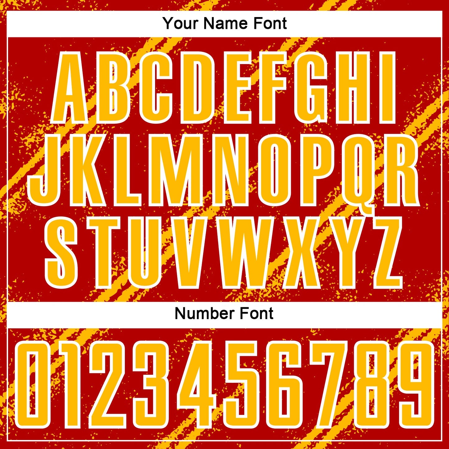 Custom Red Gold-White Abstract Fragment Art Splash Sublimation Soccer Uniform Jersey view 6