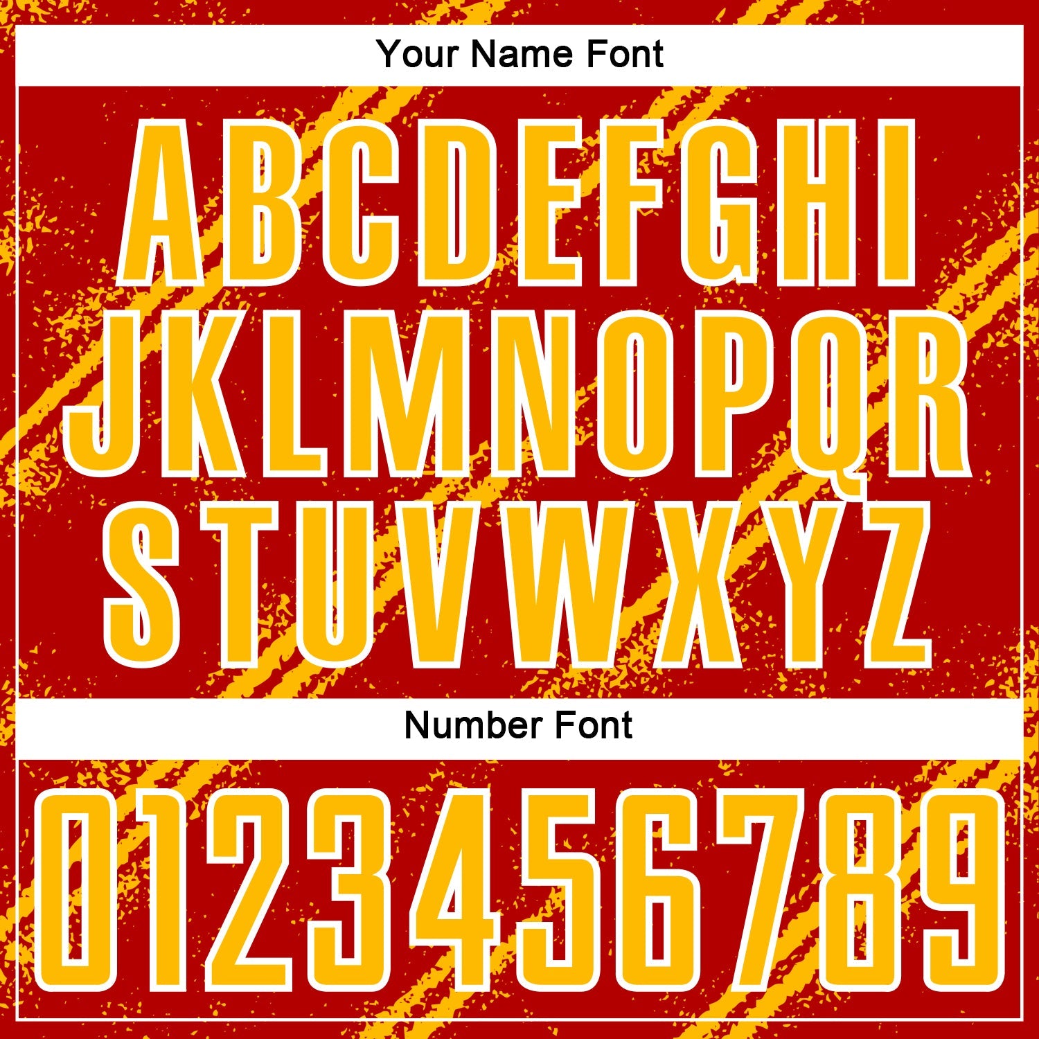 Custom Red Gold-White Abstract Fragment Art Splash Sublimation Soccer Uniform Jersey view 6