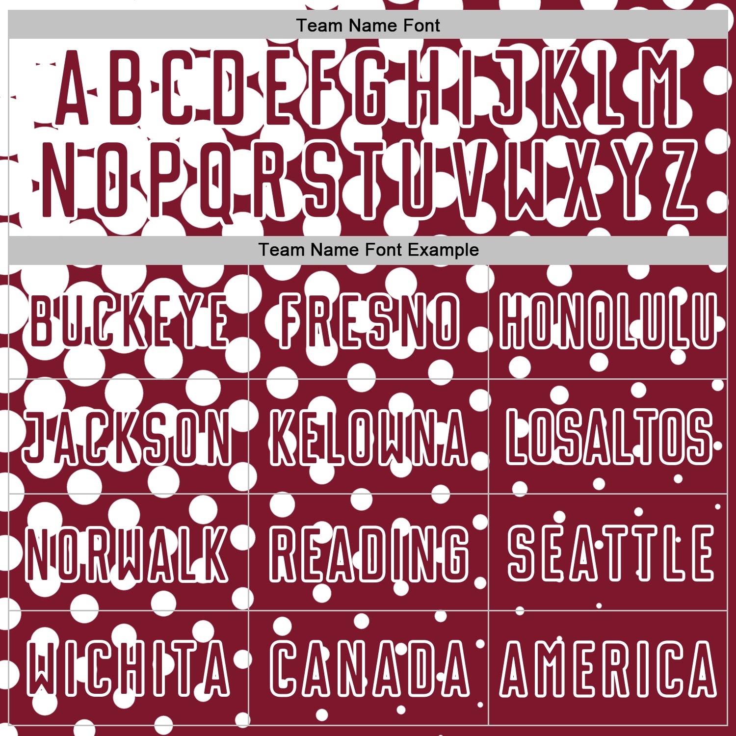 Custom Crimson White Modern Polka Dot Sublimation Soccer Uniform Jersey view 5