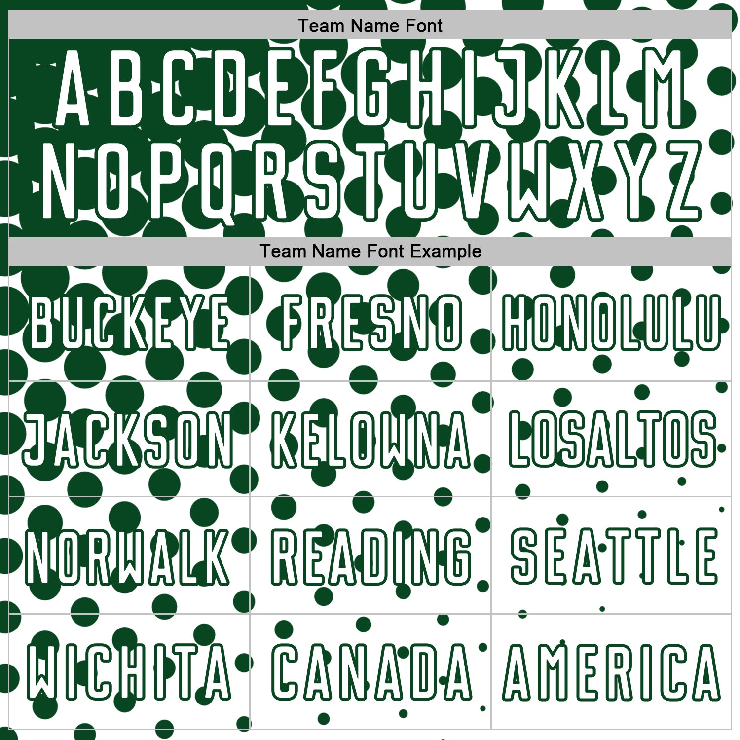 Custom White Green Modern Polka Dot Sublimation Soccer Uniform Jersey view 5