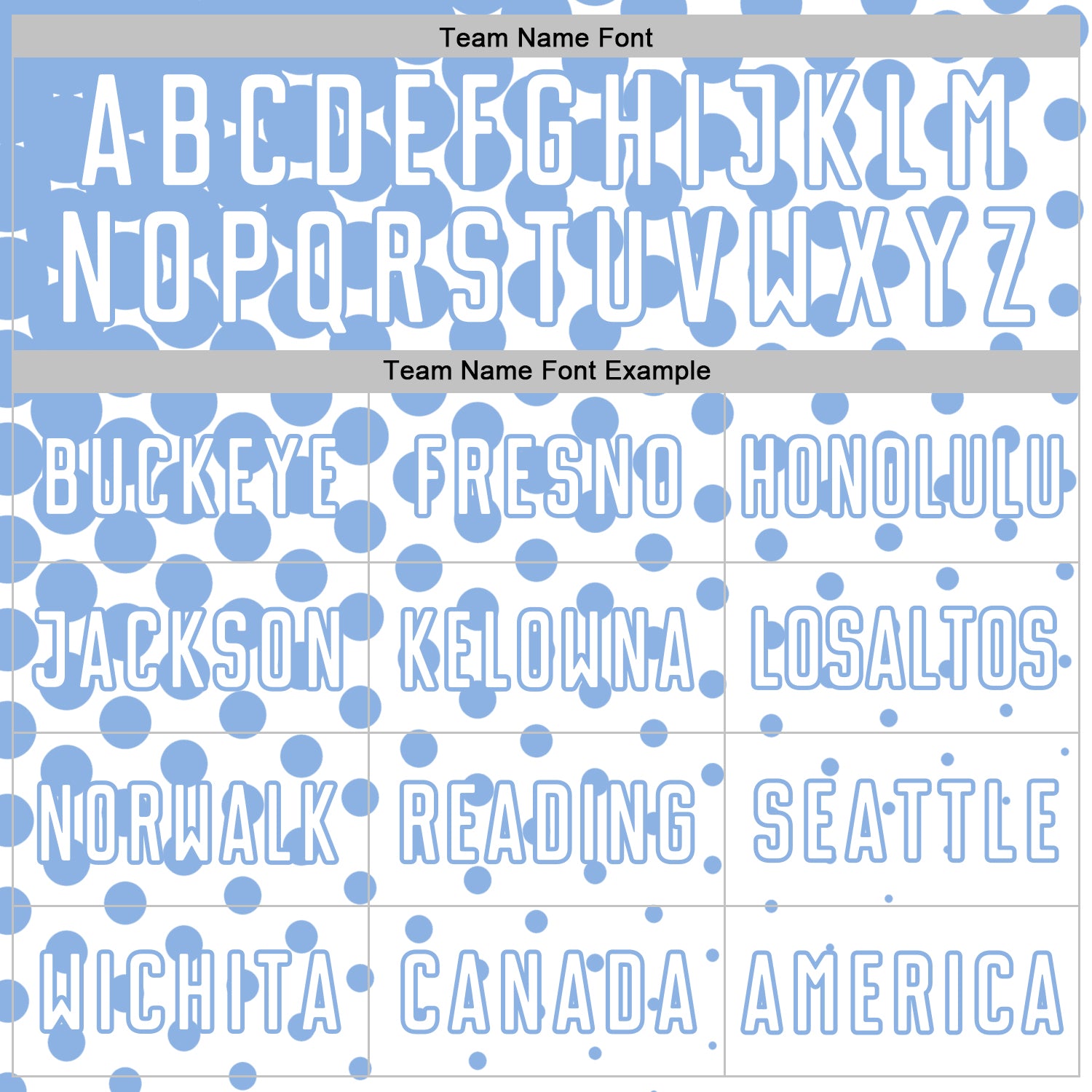 Custom White Light Blue Modern Polka Dot Sublimation Soccer Uniform Jersey view 5