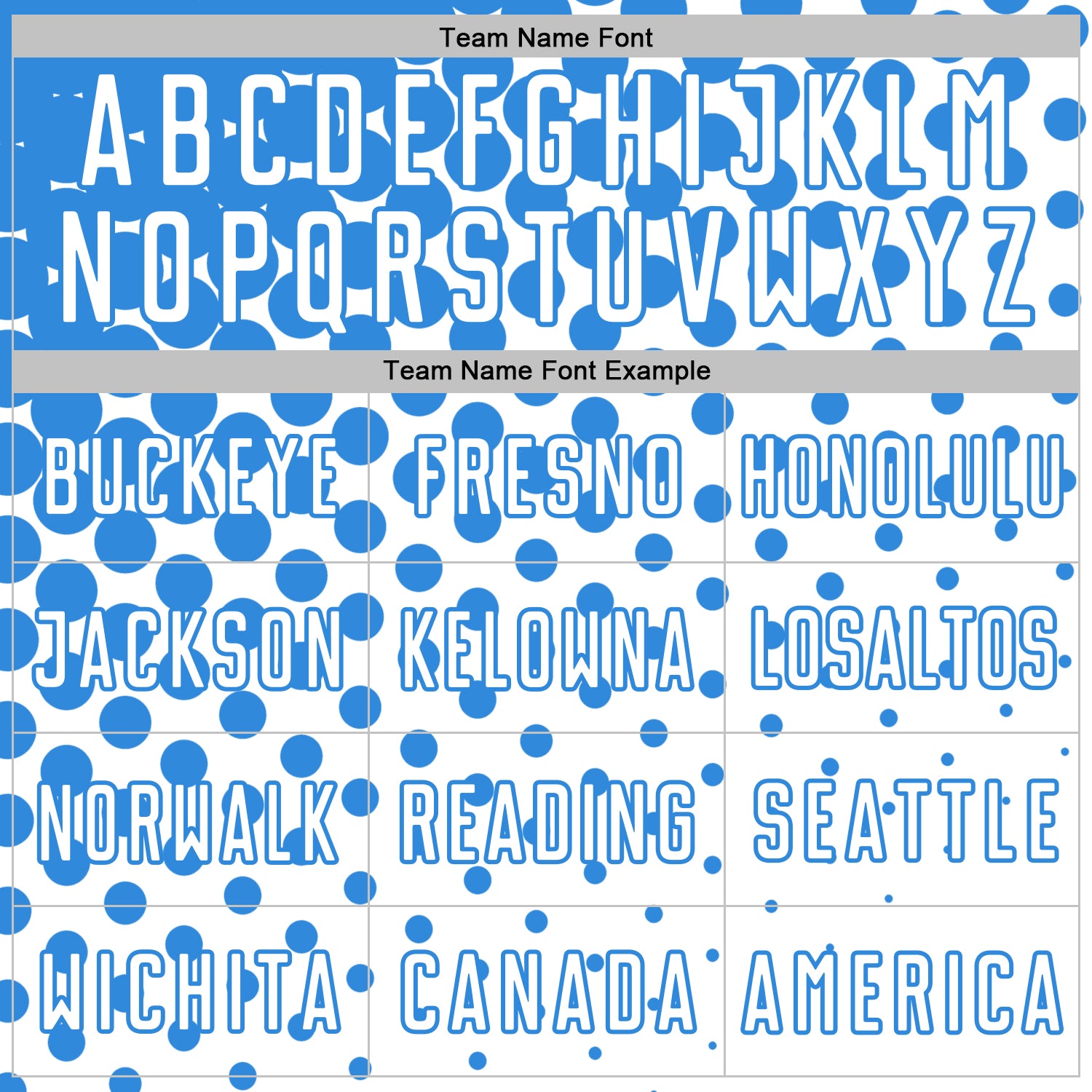 Custom White Powder Blue Modern Polka Dot Sublimation Soccer Uniform Jersey view 5