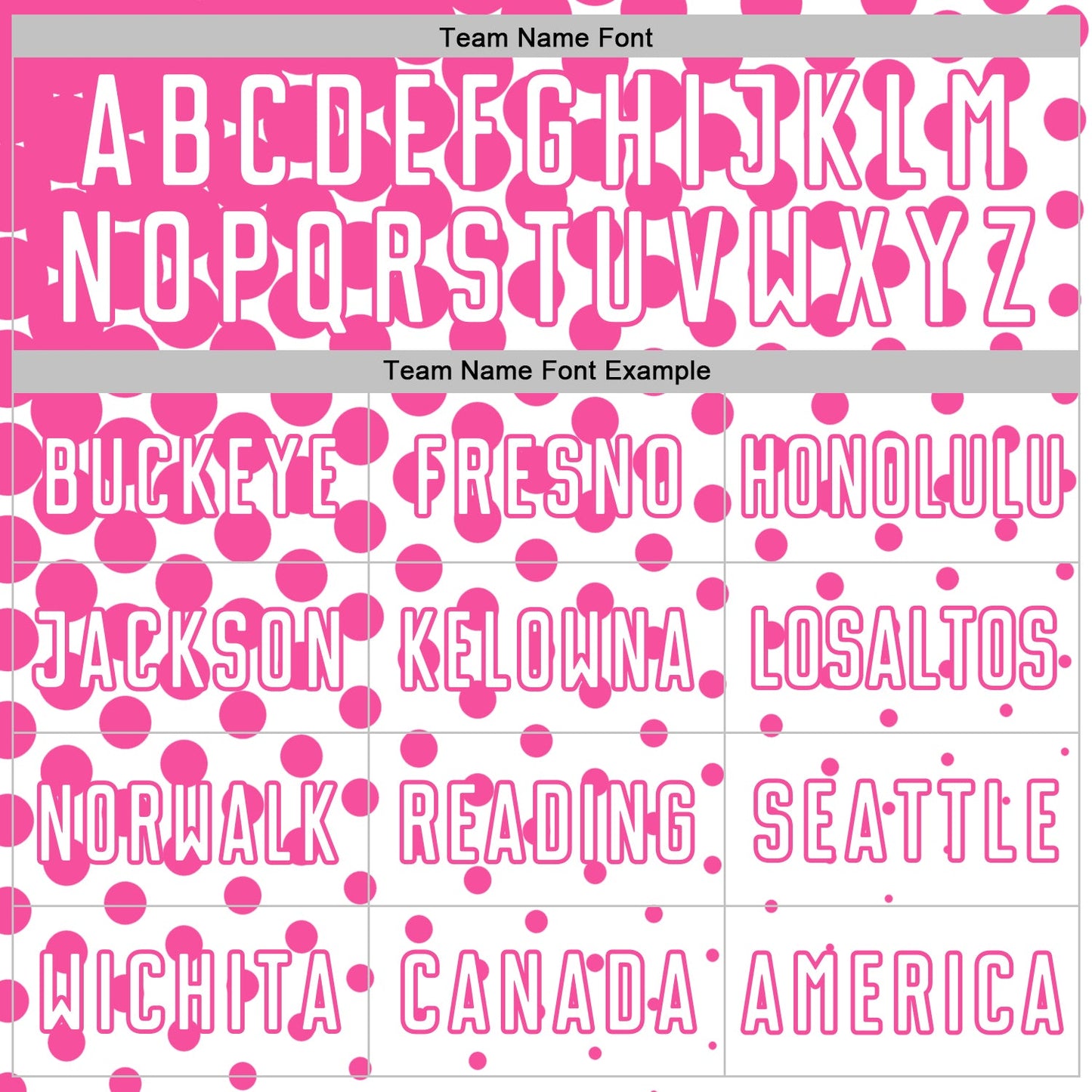 Custom White Pink Modern Polka Dot Sublimation Soccer Uniform Jersey view 5