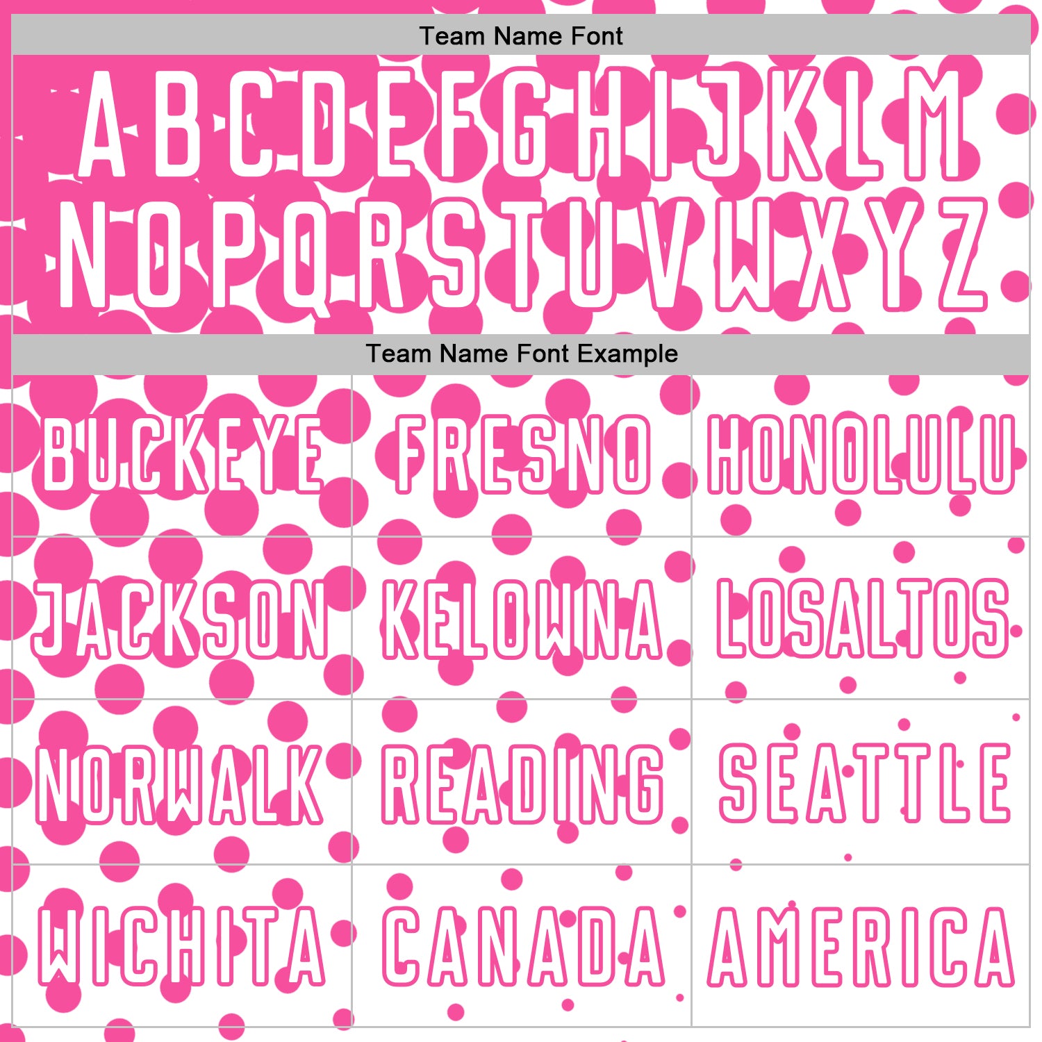Custom White Pink Modern Polka Dot Sublimation Soccer Uniform Jersey view 5
