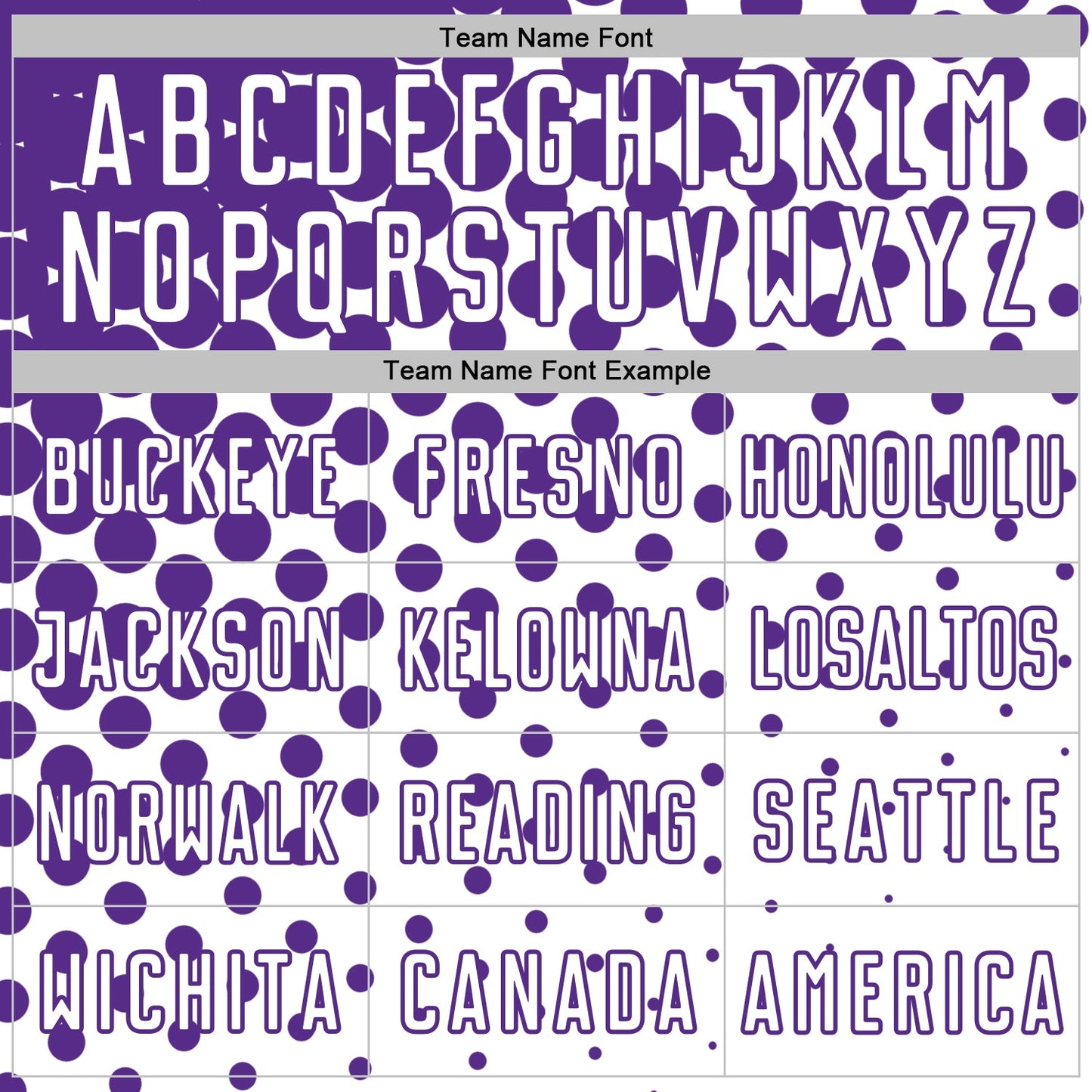 Custom White Purple Modern Polka Dot Sublimation Soccer Uniform Jersey view 5